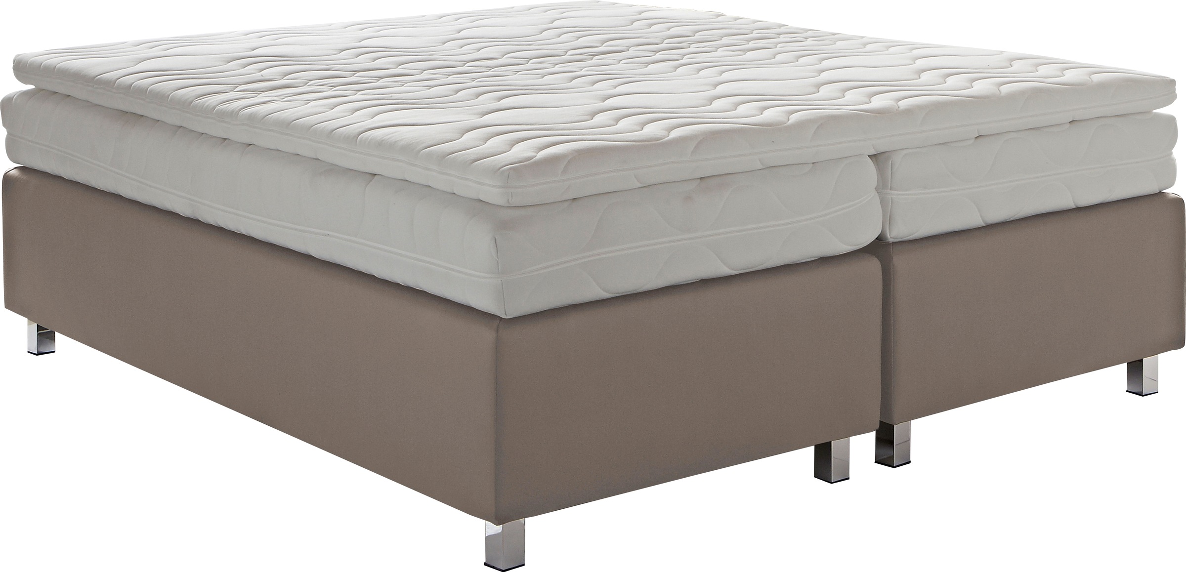 Westfalia Schlafkomfort Boxspringbett "London in den Breiten 160x200, 180x2 günstig online kaufen