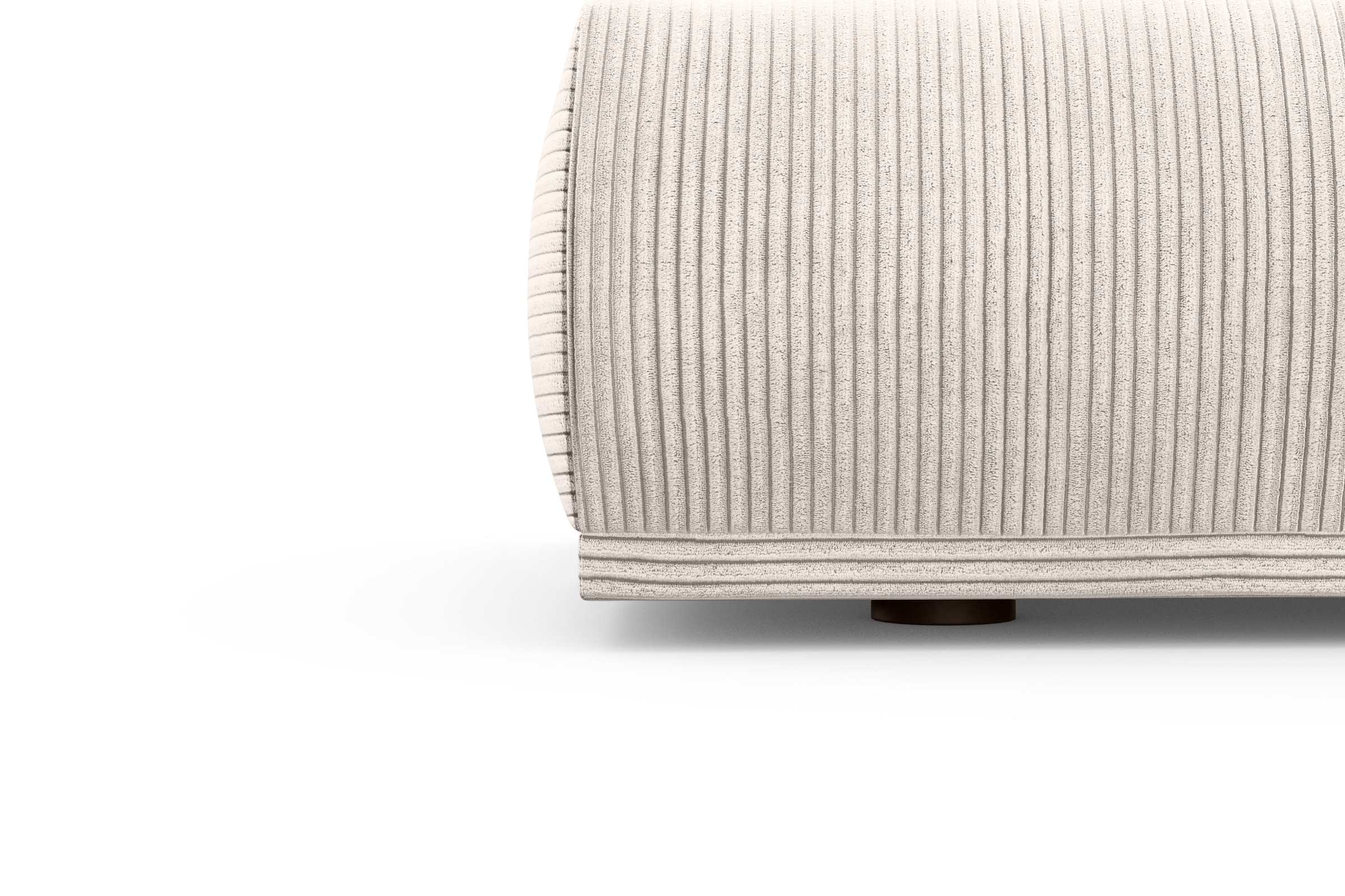 TRENDMANUFAKTUR Big-Sofa »Braga, mit hochwertigem Kaltschaum, Megasofa, in Cord erhältlich«, modernes Big-Sofa, Couch mit hohem Sitzkomfort, 277/72/107 cm (B/H/T)