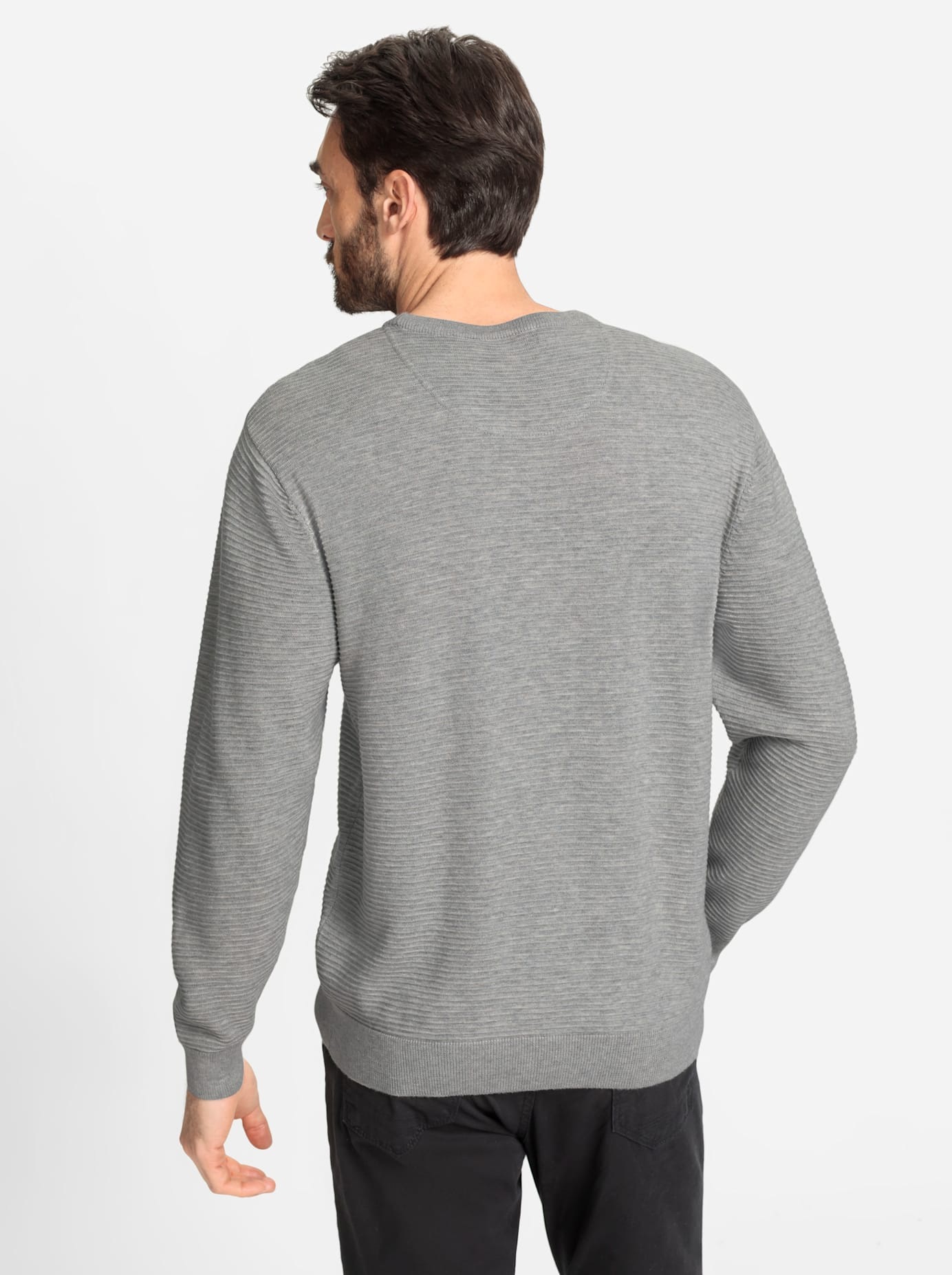 Marco Donati Rundhalspullover "Pullover" günstig online kaufen