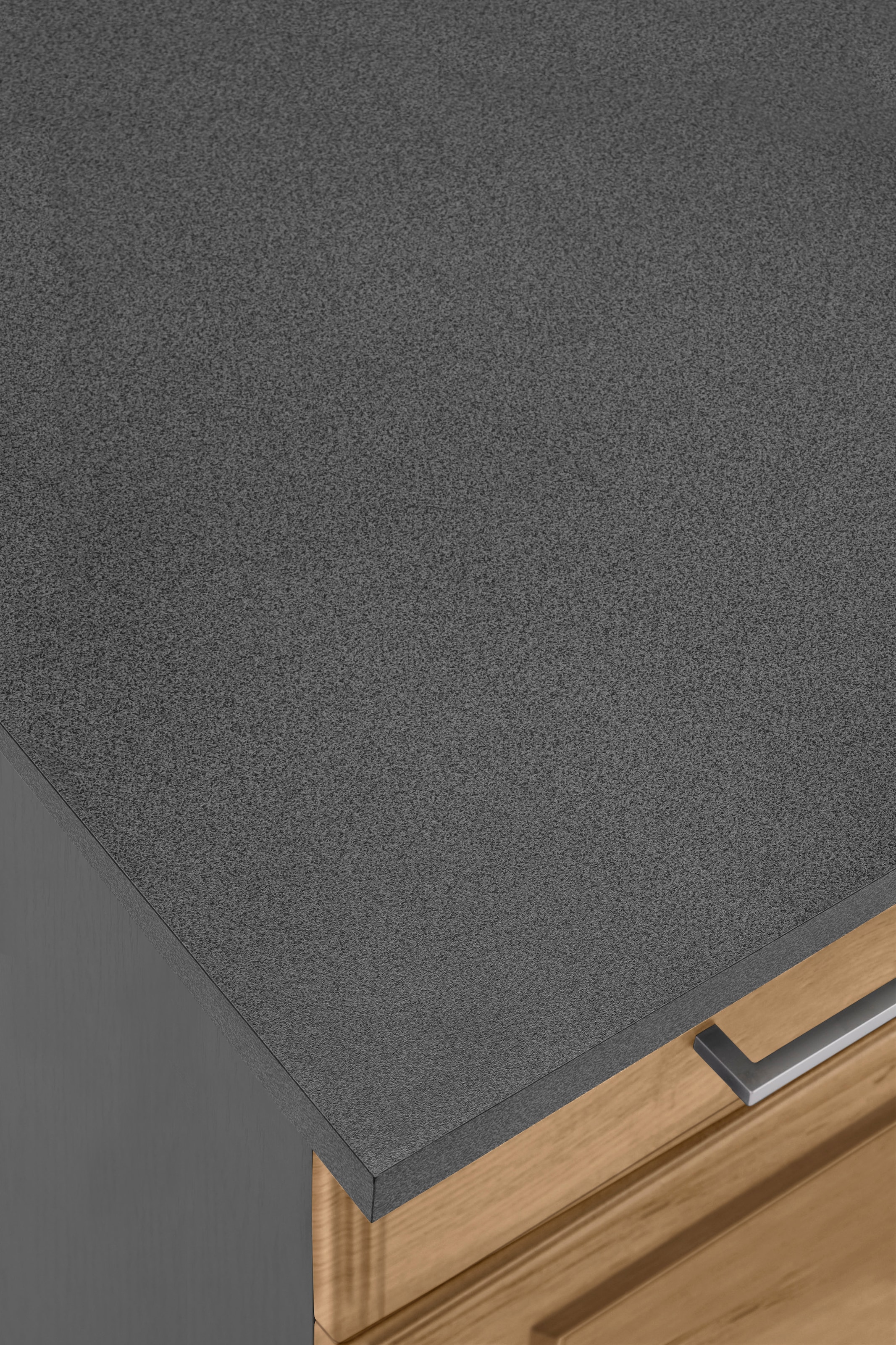 HELD MÖBEL Küchenzeile »Stockholm«, Breite 280 cm, mit hochwertigen MDF Fronten im Landhaus-Stil