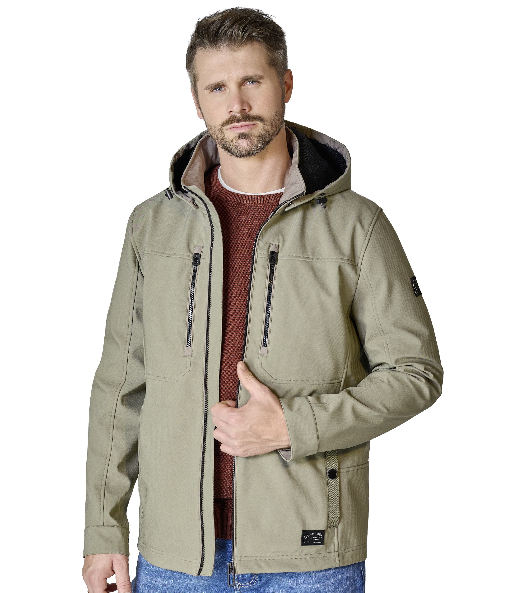 CASAMODA Softshelljacke "CASAMODA Softshelljacke uni"