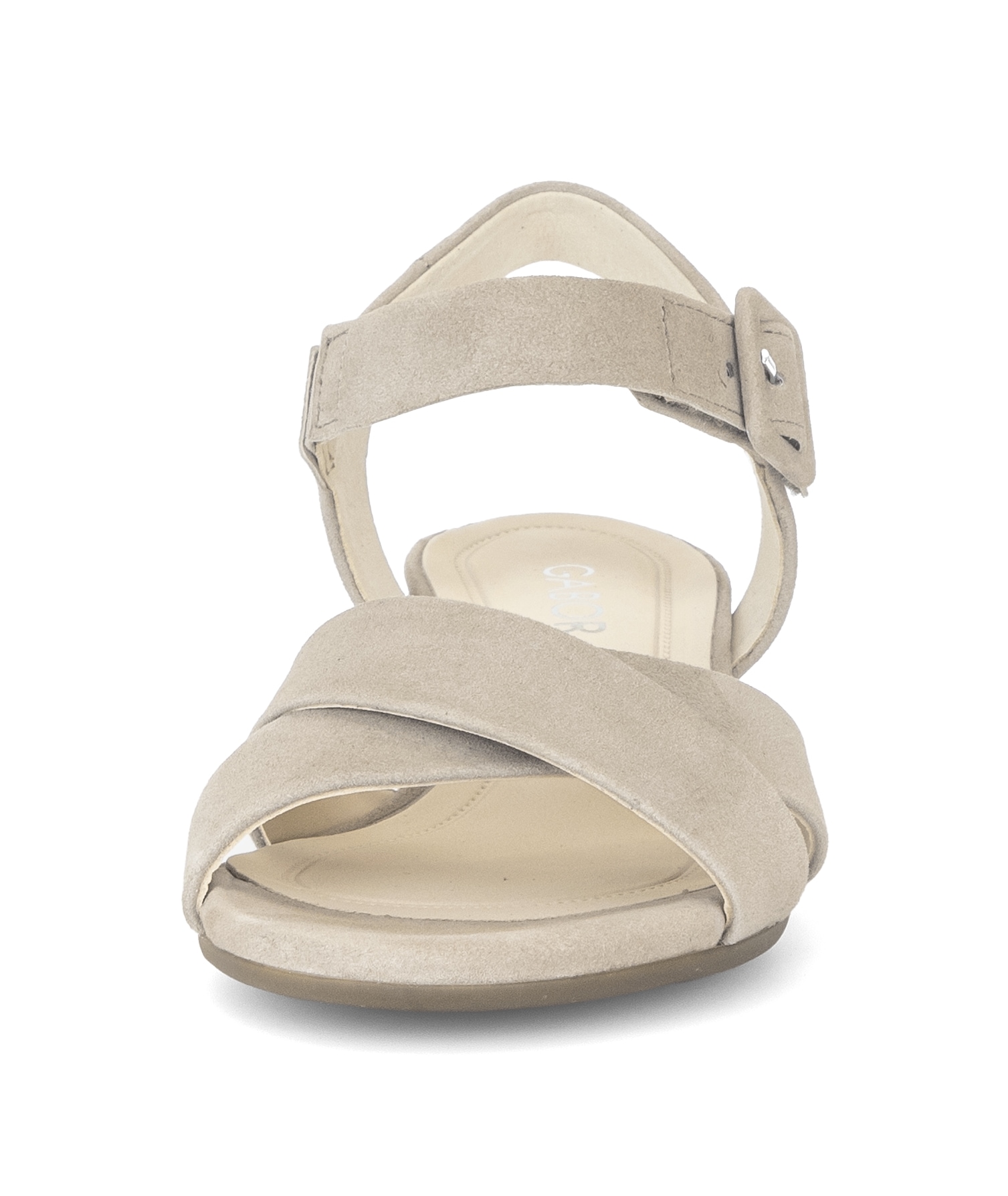 Gabor Sandalette »Tunis«  Blockabsatz, Sommerschuh mit Kreuzbandage, Weite G (=weit)