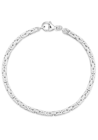 Armband »Schmuck Geschenk Silber 925 Armschmuck Armkette Königskette«