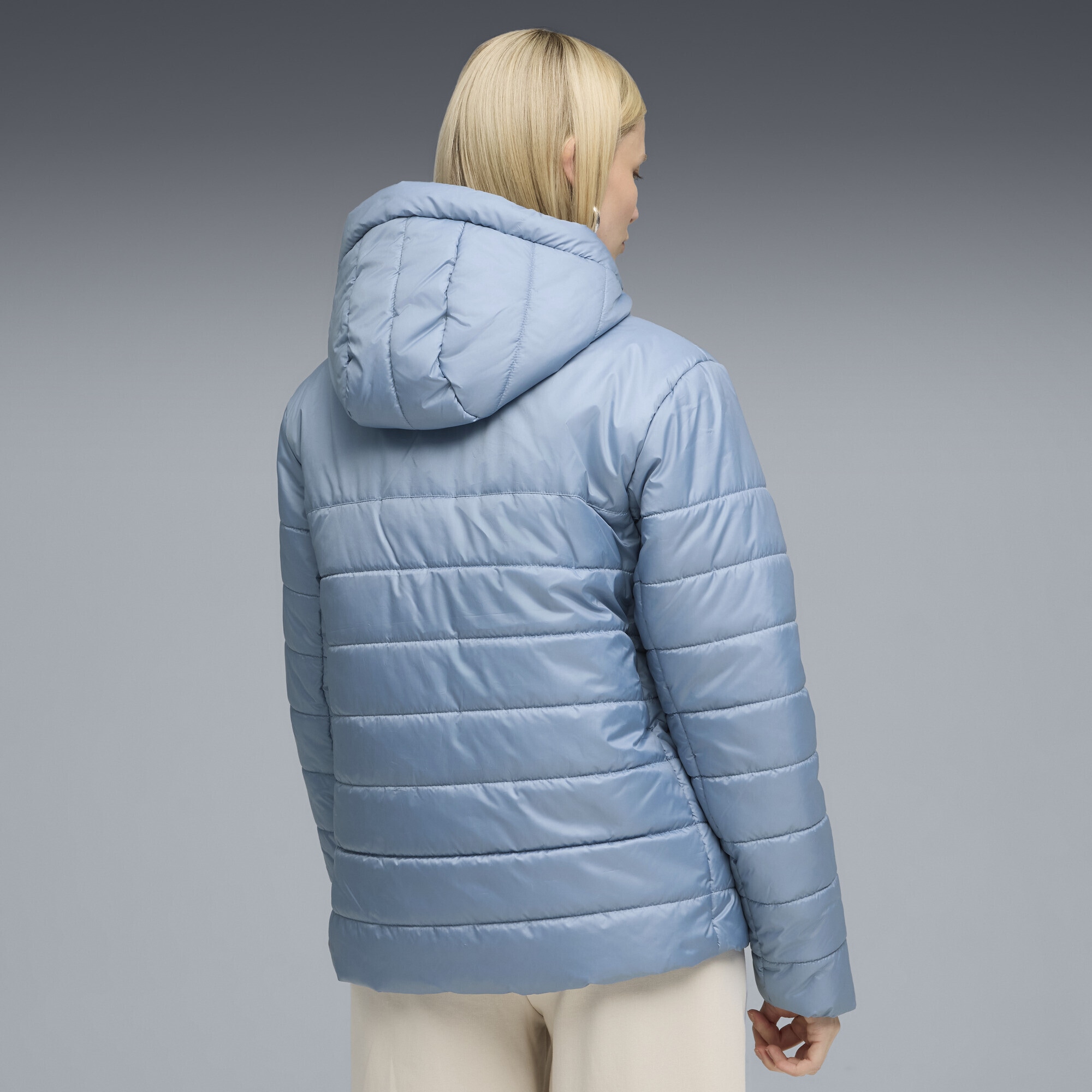 PUMA Winterjacke »Essentials Wattierte Kapuzenjacke Damen«