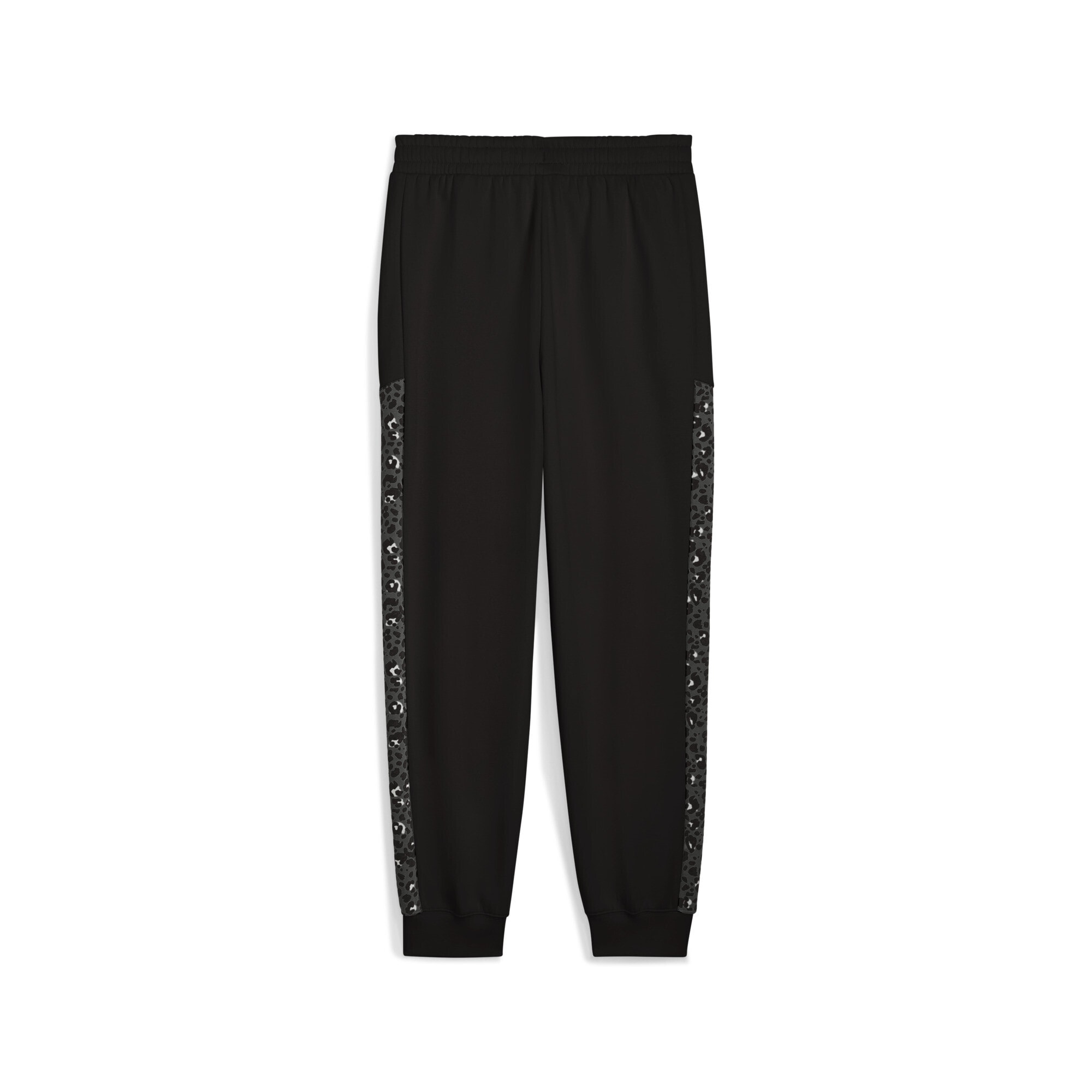 PUMA Sporthose »Essentials Comfort High-Waist Jogginghose mit Animal-Print Damen«