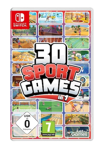 Astragon Spielesoftware »30 Sport Games in 1« N...