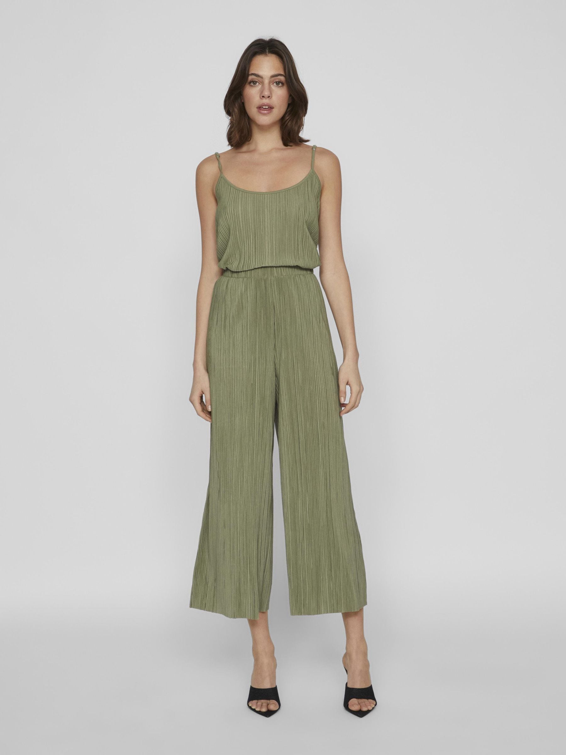 Vila Schlupfhose »VIPLISA HW CULOTTE PANTS - NOOS«, plissierte Optik