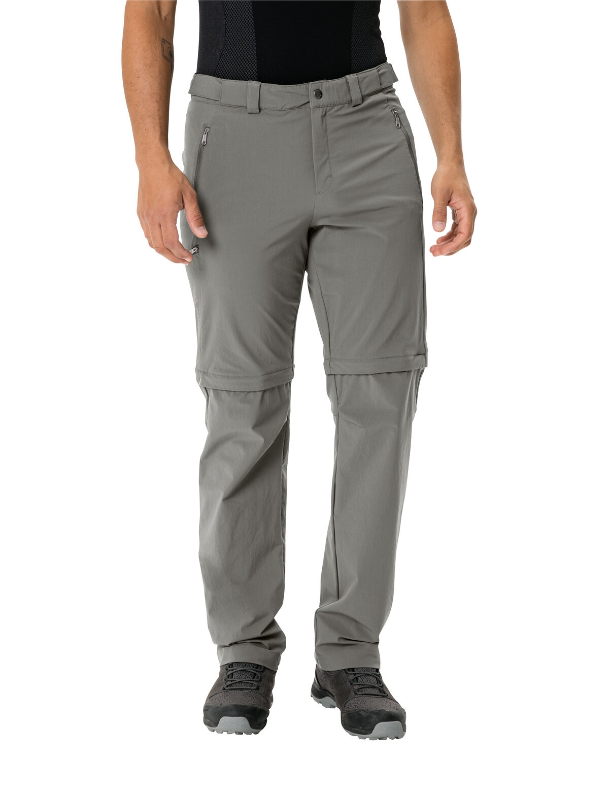 VAUDE Outdoorhose "MENS FARLEY STRETCH T-ZIP PANTS III" günstig online kaufen