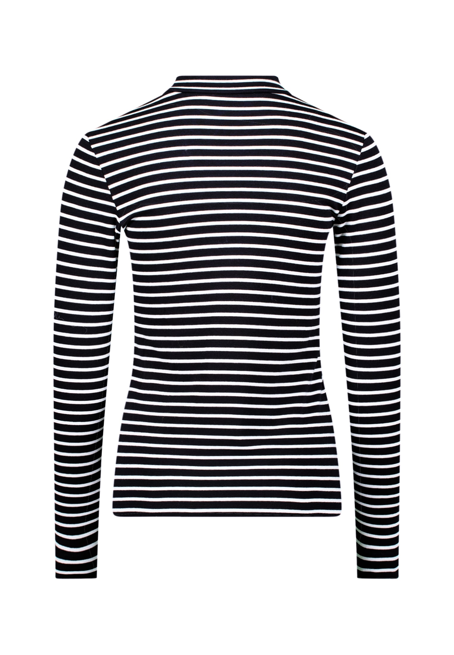 Zero Kurzarmshirt »Damen mit Stehkragen« 1 tlg. Plain/ohne Details