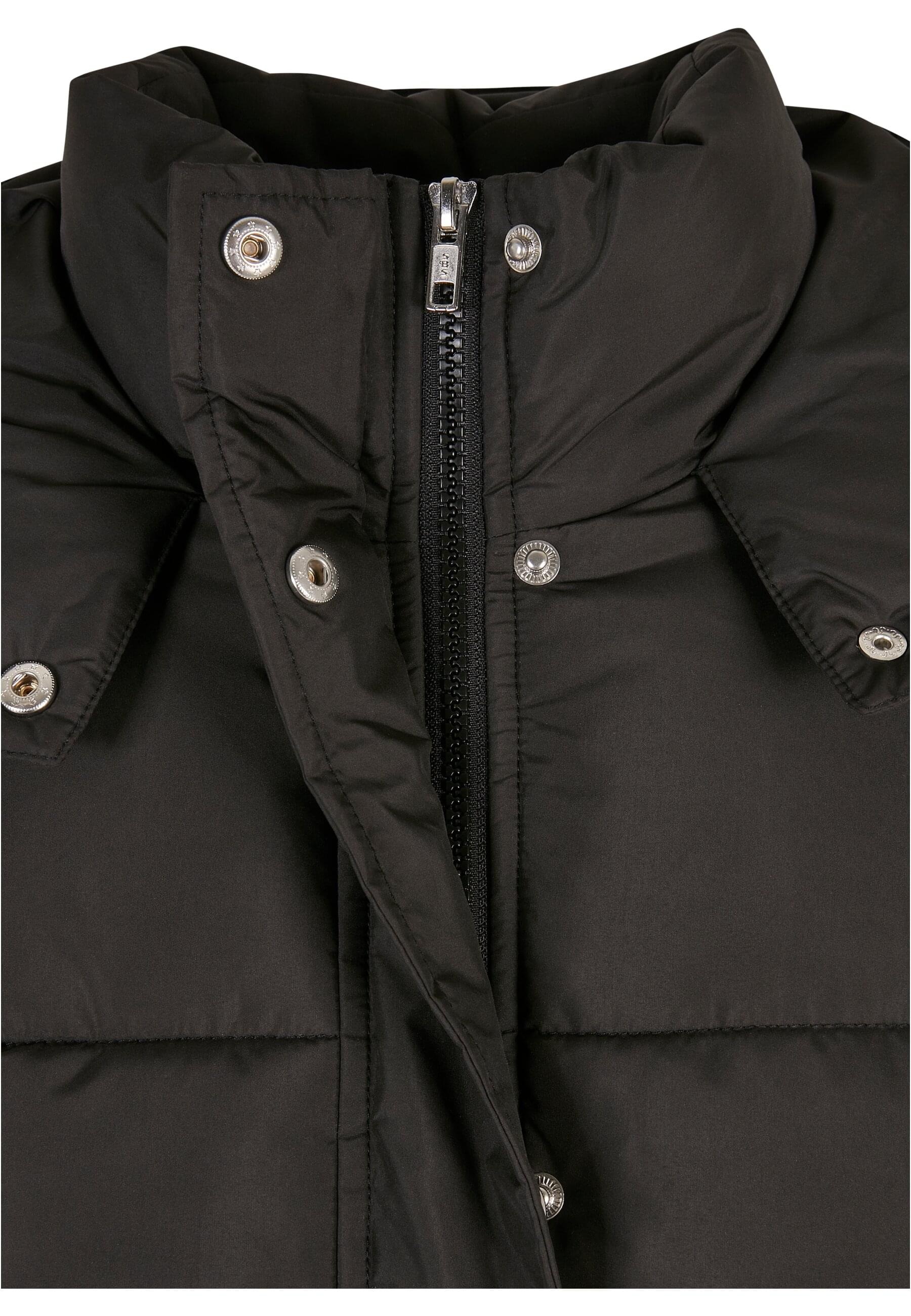 URBAN CLASSICS Winterjacke »Urban Classics Damen Ladies Waisted Puffer Jacket«, (1 St.), mit Kapuze