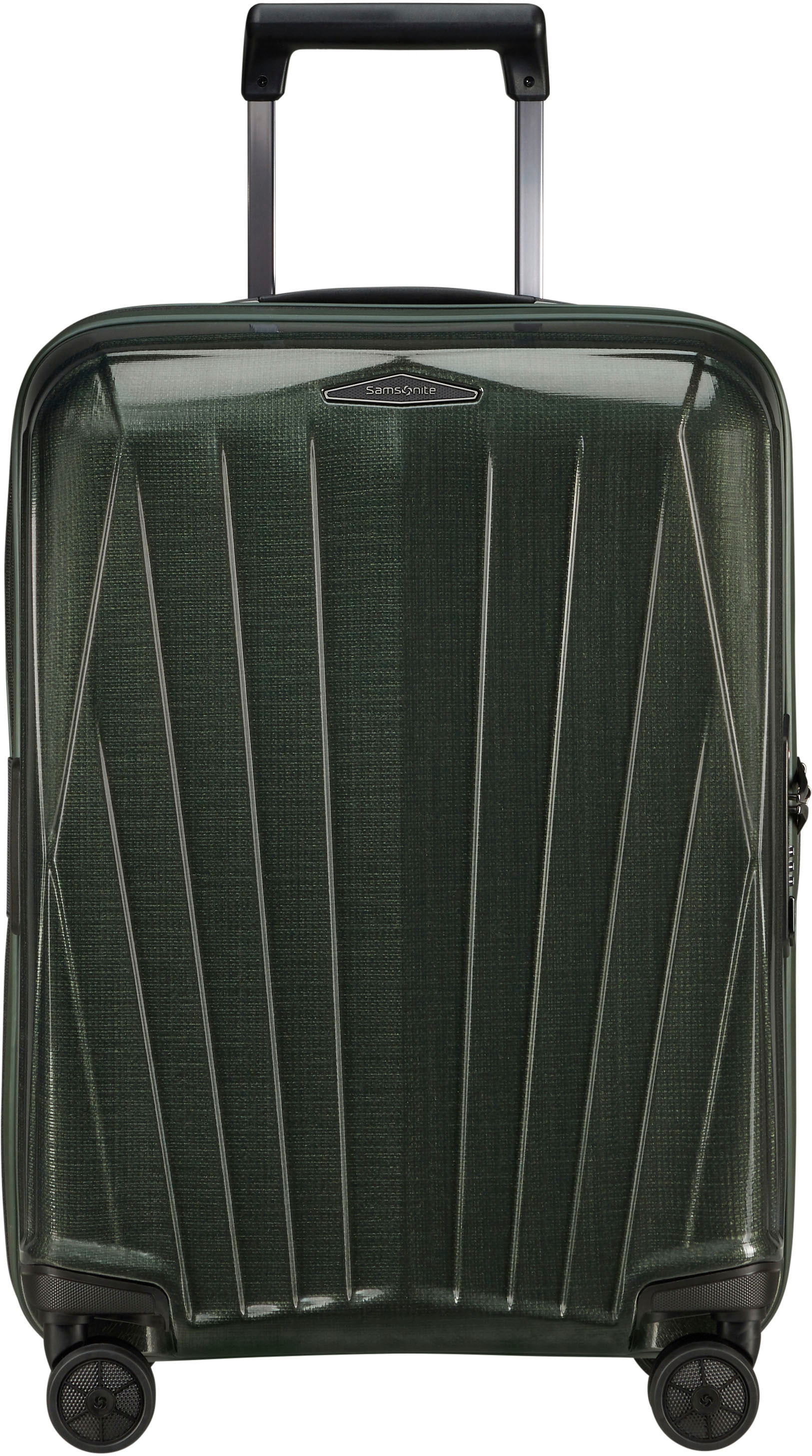 Samsonite Hartschalen-Trolley "MAJOR-LITE, climbing ivy, 55 cm", 4 St. Rollen, Handgepäcl Reisekoffer Made in Europe mit