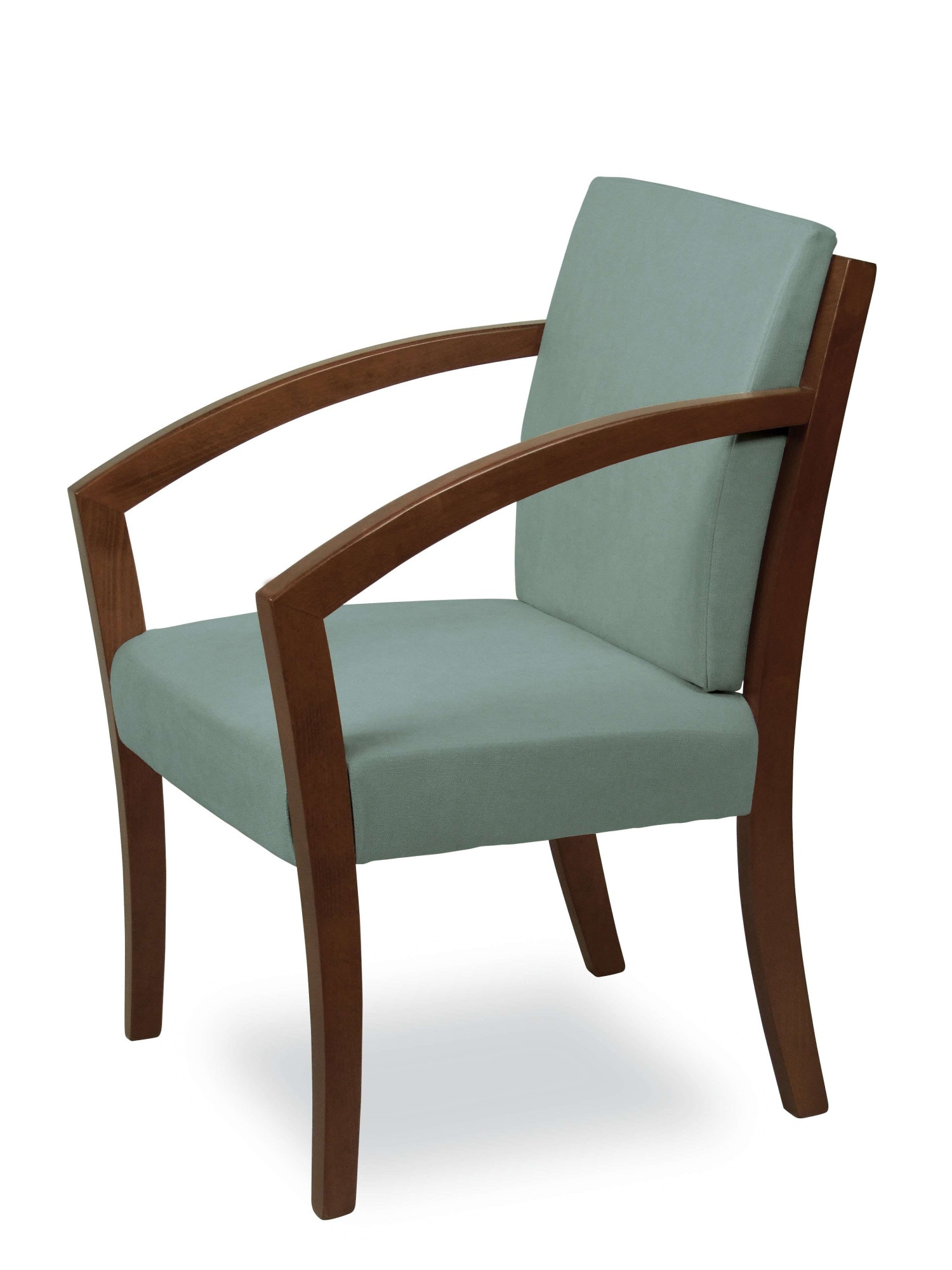 Home affaire 1100000002199 "G98 George Armlehnstuhl, Sessel, in 3 Gestellfarben Made in Italy" () 1 Stk.Extra-confort, Fleckenabweisendes Gewebe, Massivholz