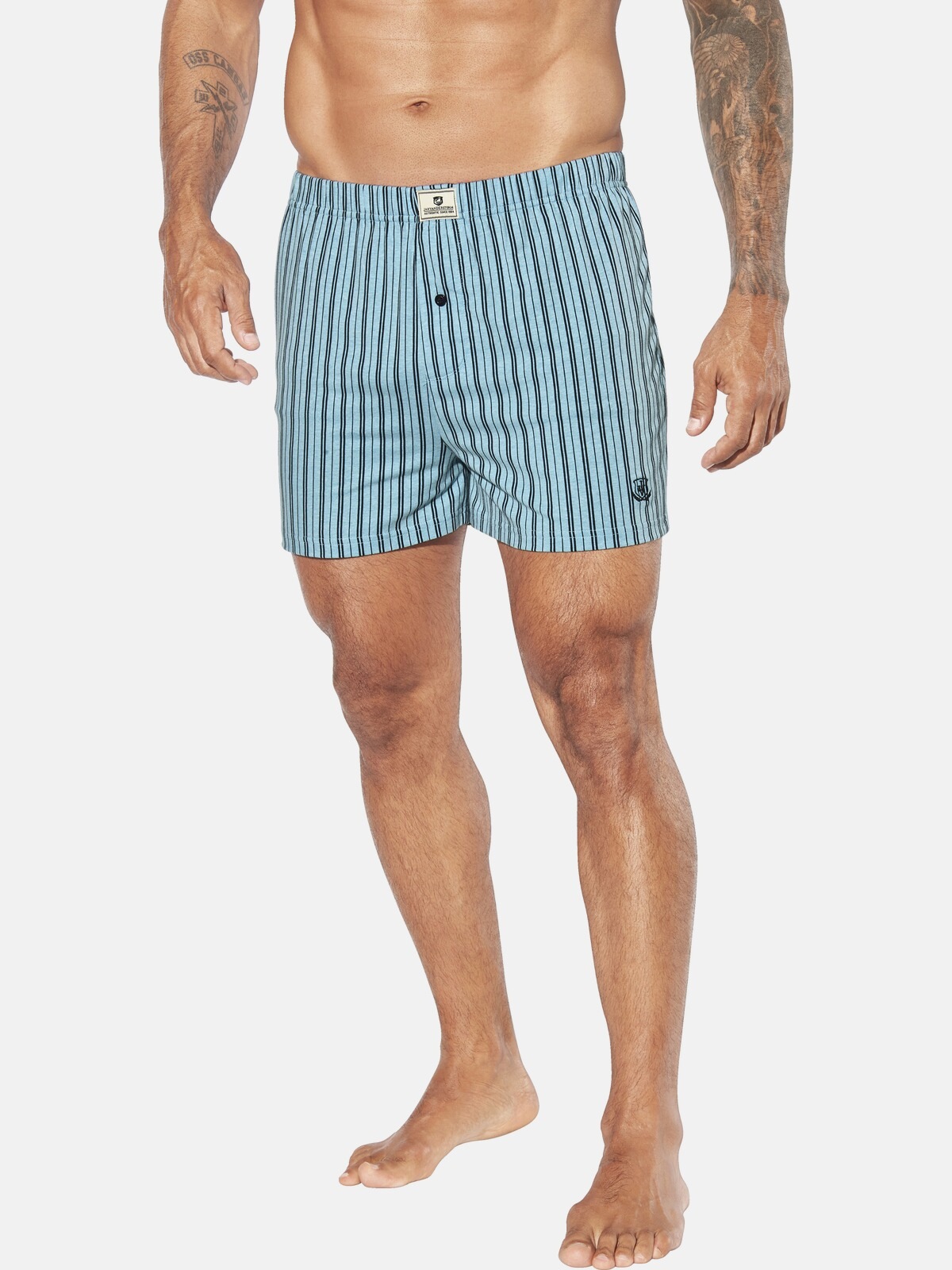 Jan Vanderstorm Boxershorts "2er Pack Boxershorts THURE" günstig online kaufen