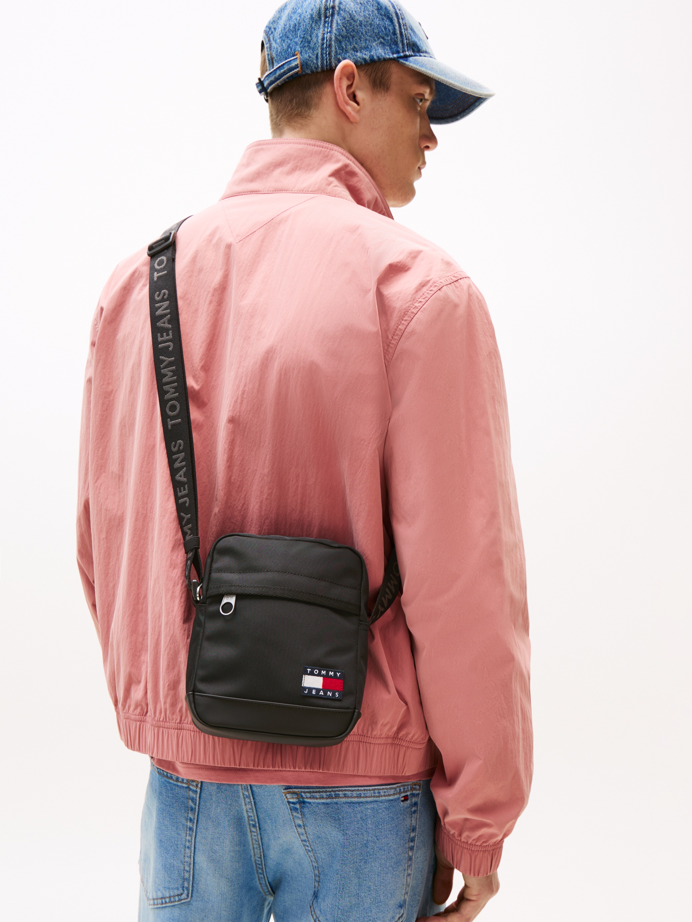 Tommy Jeans Umhängetasche "TJM ESS DAILY REPORTER", Men, Schultertasche, Cr günstig online kaufen