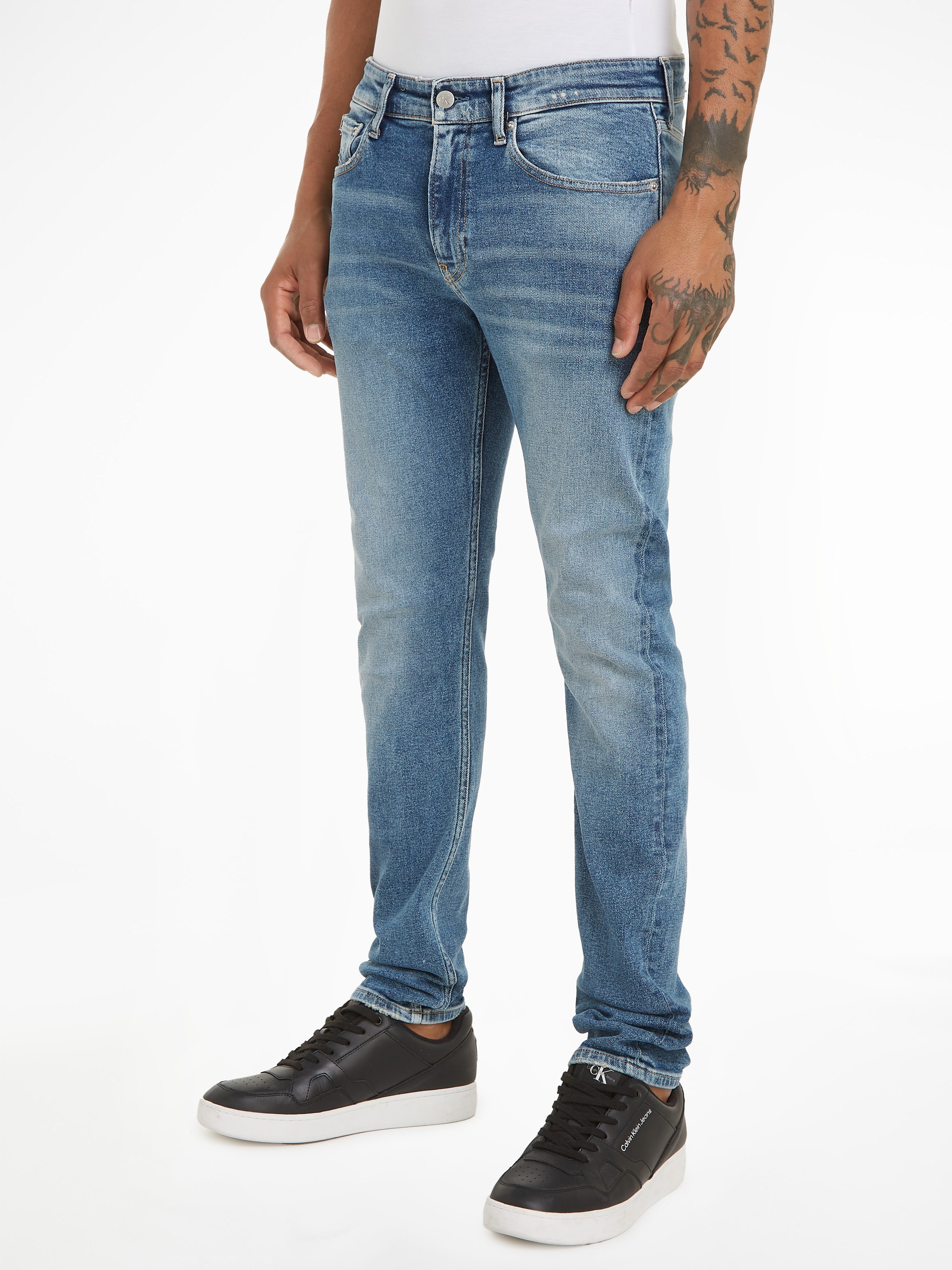Slim-fit-Jeans »SLIM TAPER«, in klassischer 5-Pocket-Form