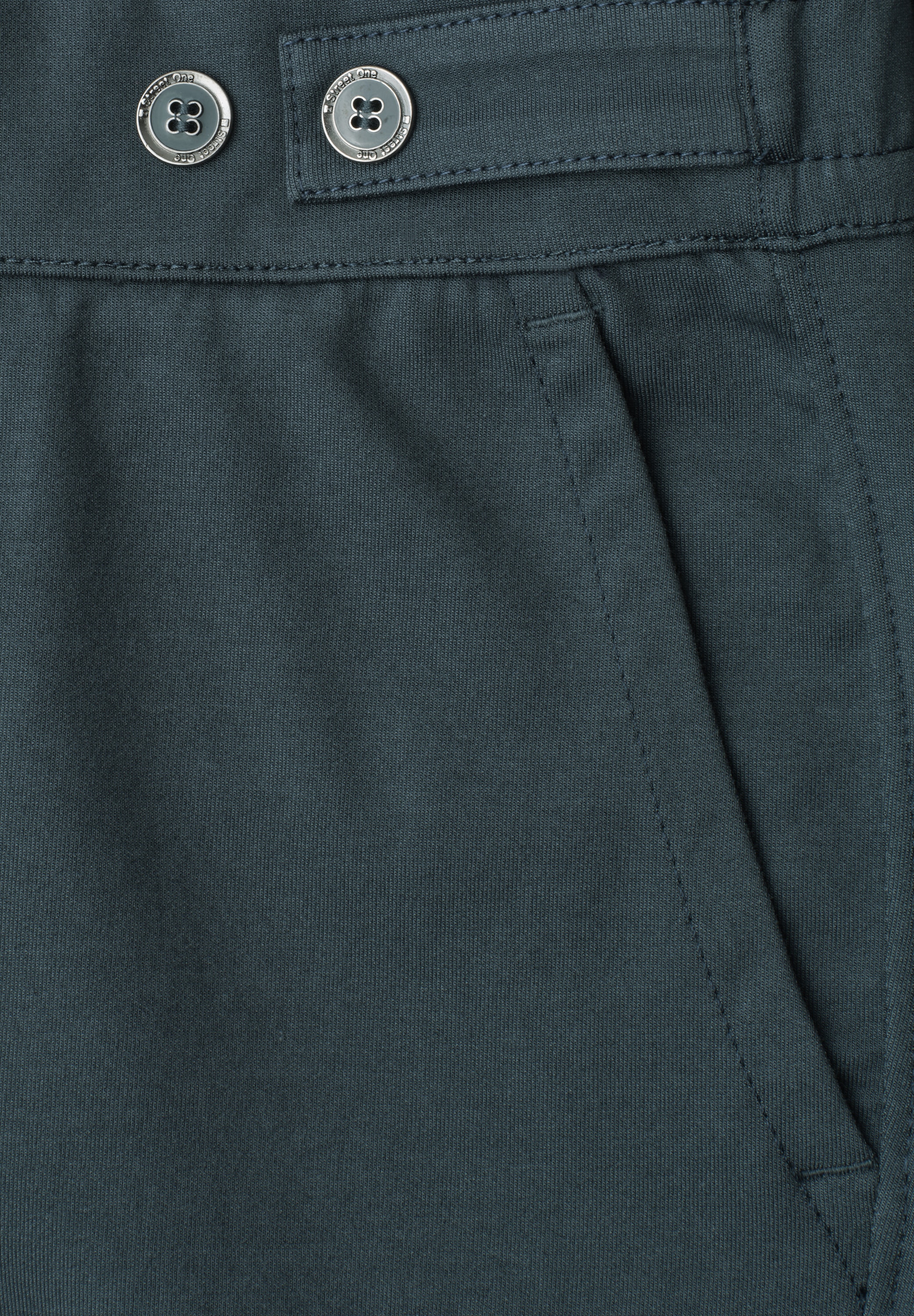 STREET ONE Stoffhose  im Loose Fit