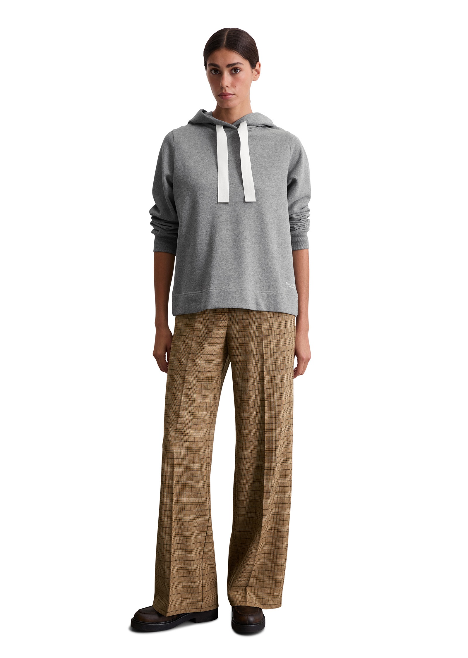 Marc O'Polo Sweatshirt »mit gepeachter Oberfläche«