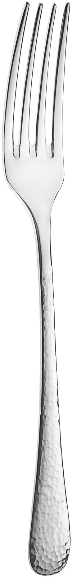 Picard & Wielpütz Solingen Besteck-Set »MIA«, (Set, 30 tlg.), Hammerschlag-Optik, im Geschenk-Karton