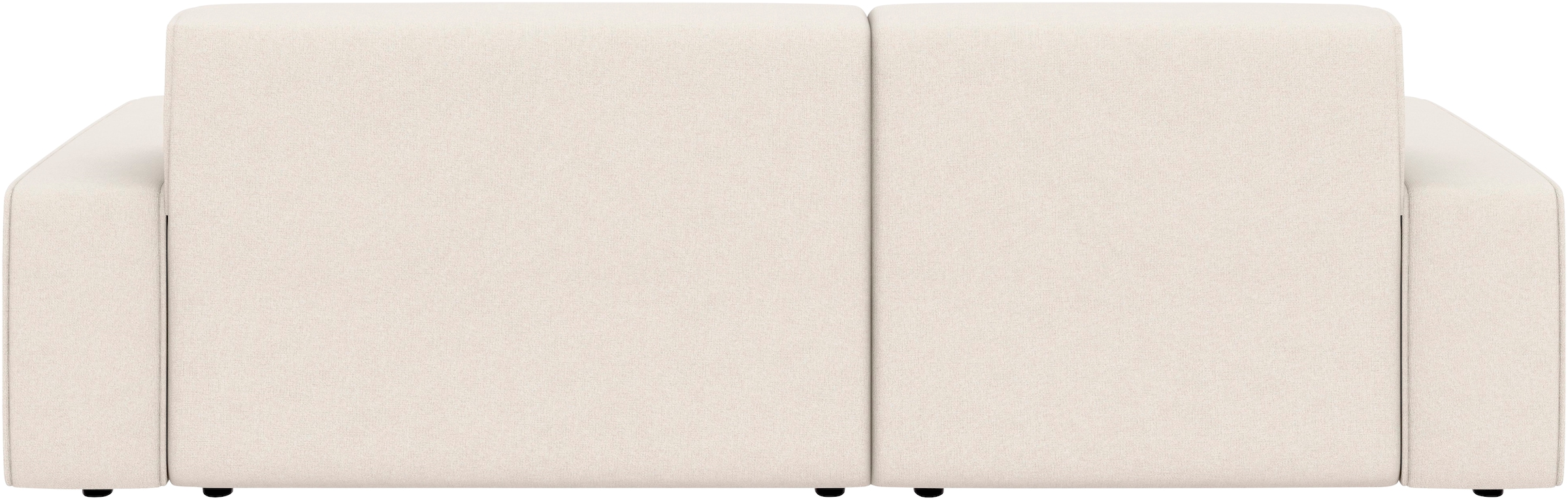 TRENDMANUFAKTUR Ecksofa »Graz, wahlweise mit Sitzvorschub und Bettkasten, L-Form, Breite 246 cm«, in Cord-, haustierfreundlichem LEO Struktur- oder LUMOS-3D-Bezug