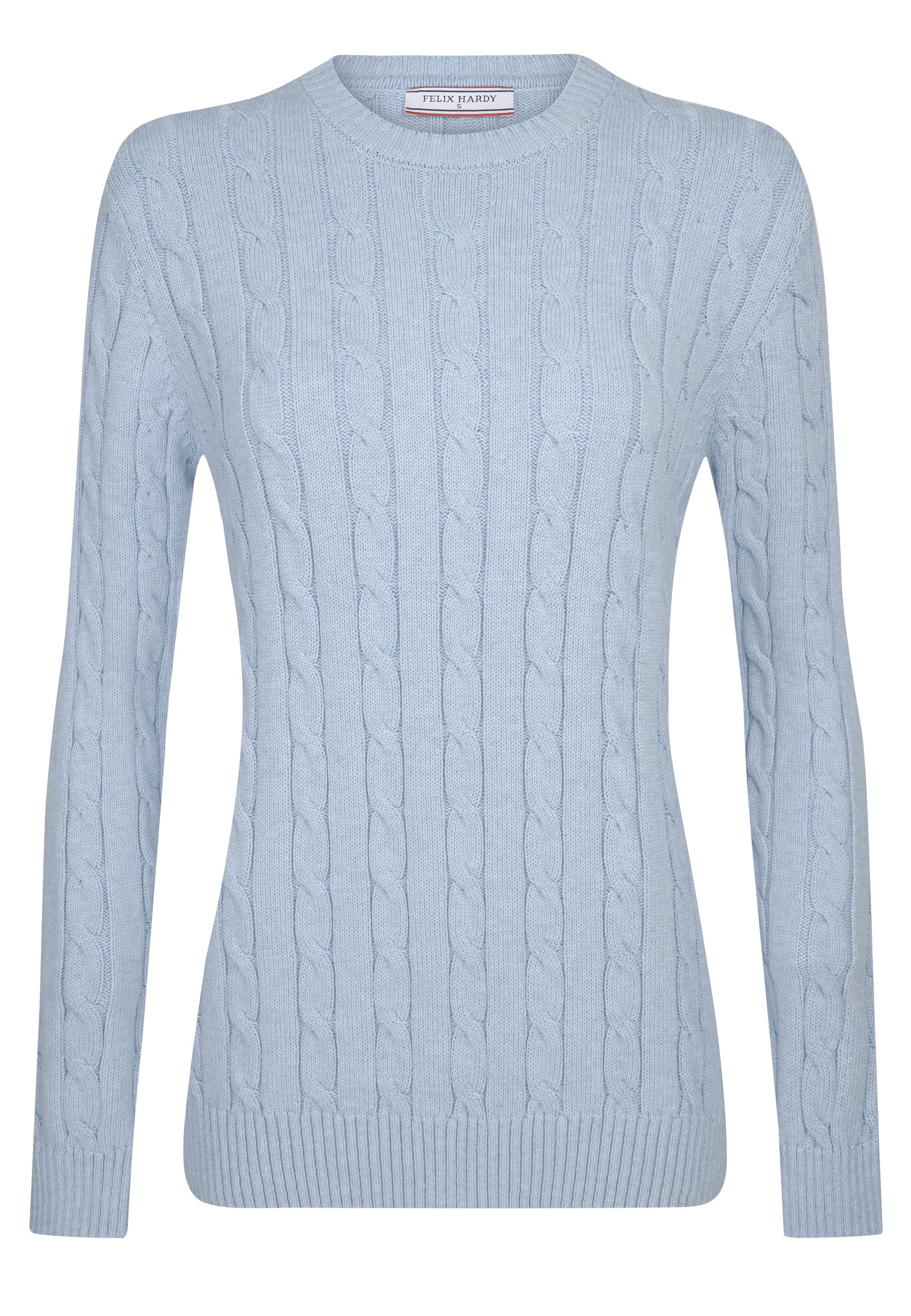Felix Hardy V-Ausschnitt-Pullover »Kabelstrick-Pullover mit V-Ausschnitt«