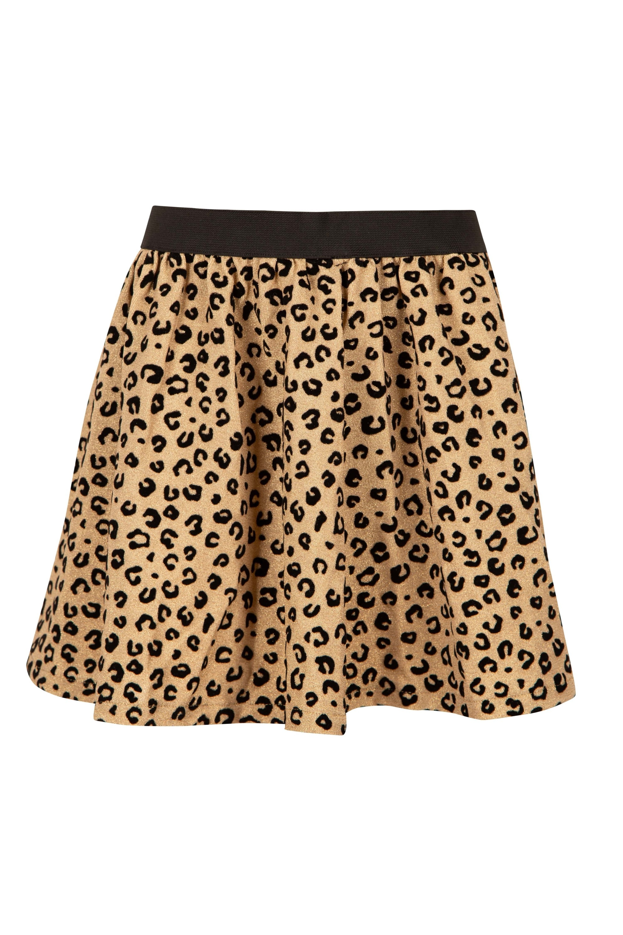 HAPPY GIRLS Mädchen Sommerkleid "skirt"beige, Gr. 140, Stoff, 100% Polyamid, Kleider