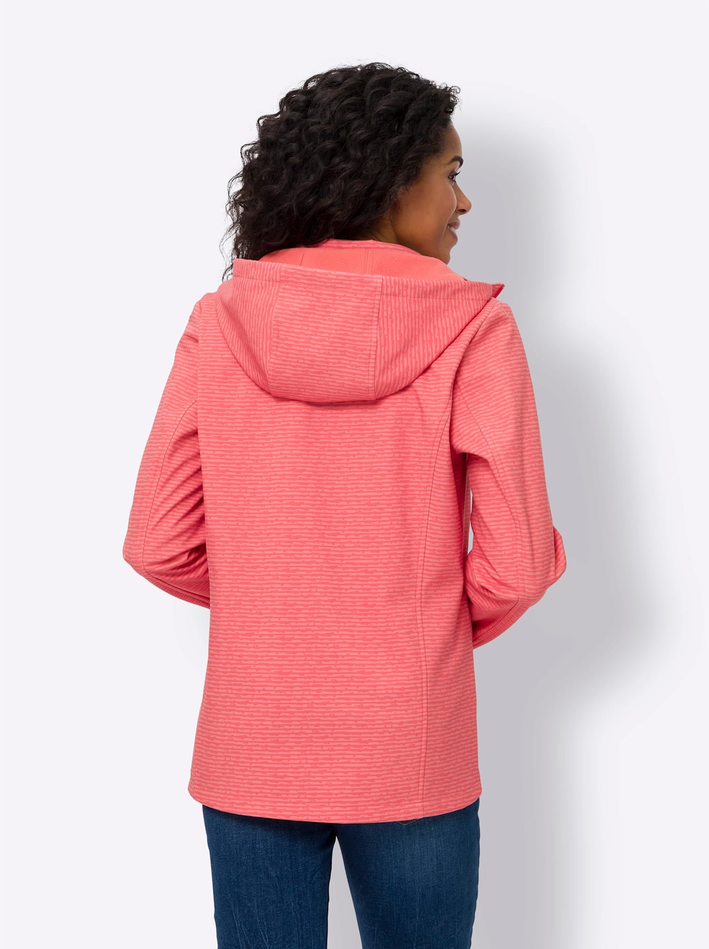 Classic Basics Softshelljacke, mit Kapuze