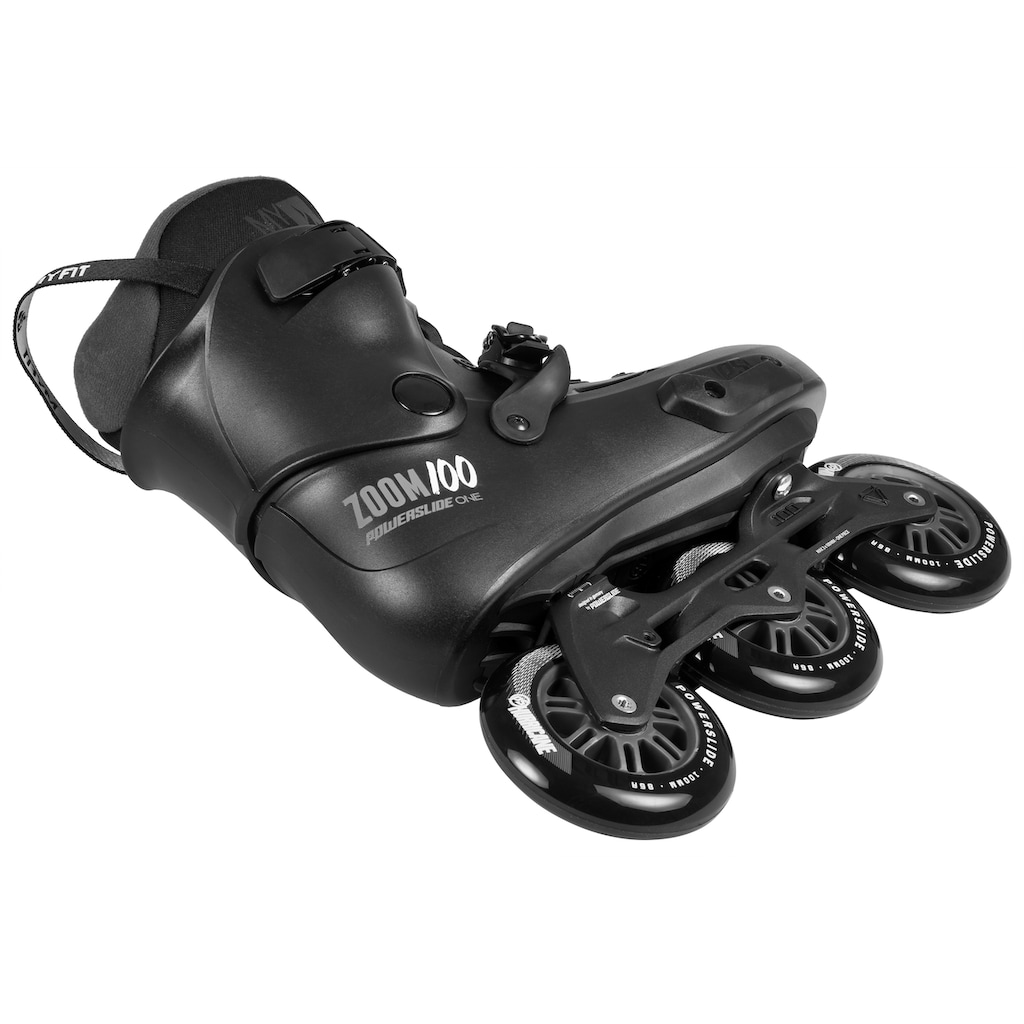 Powerslide Inlineskates »Zoom Pro Black 100«