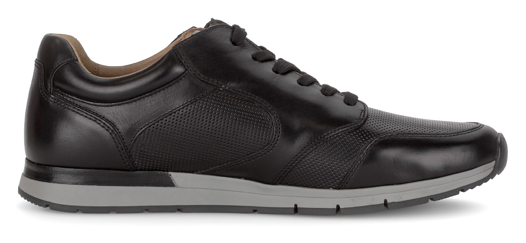 Pius Gabor Sneaker, Freizeitschuh, Schnürer, Halbschuh mit Logoprägung, Weite G (=weit)