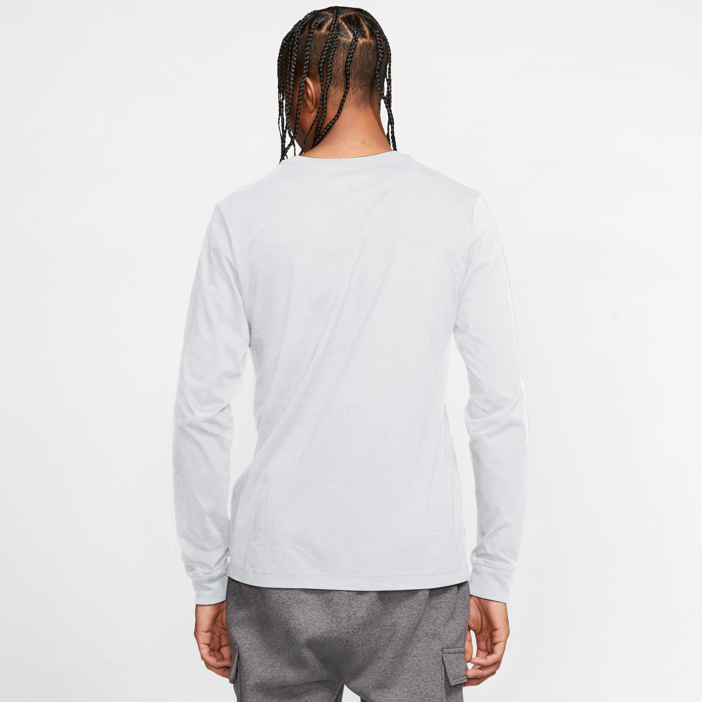 Nike Sportswear Langarmshirt "MENS LONG-SLEEVE T-SHIRT" günstig online kaufen