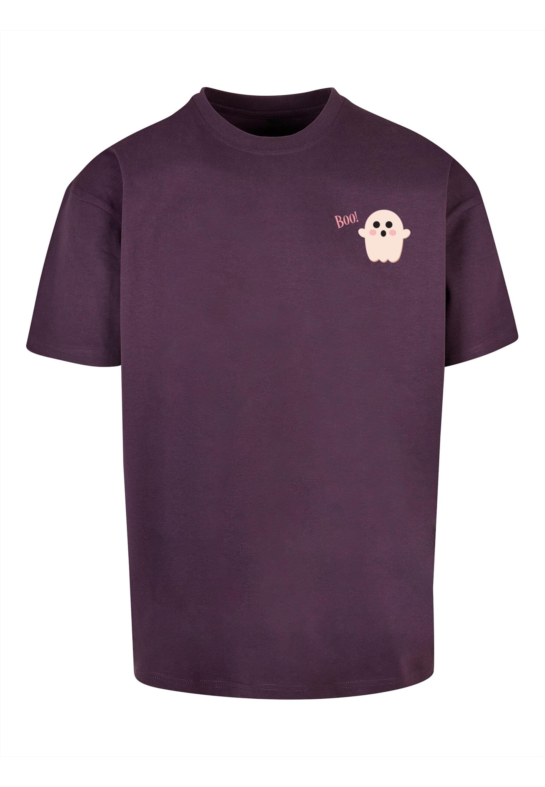 Merchcode T-Shirt "Merchcode Halloween - Boo Ghost Tee" 1 Stk. tlg. günstig online kaufen