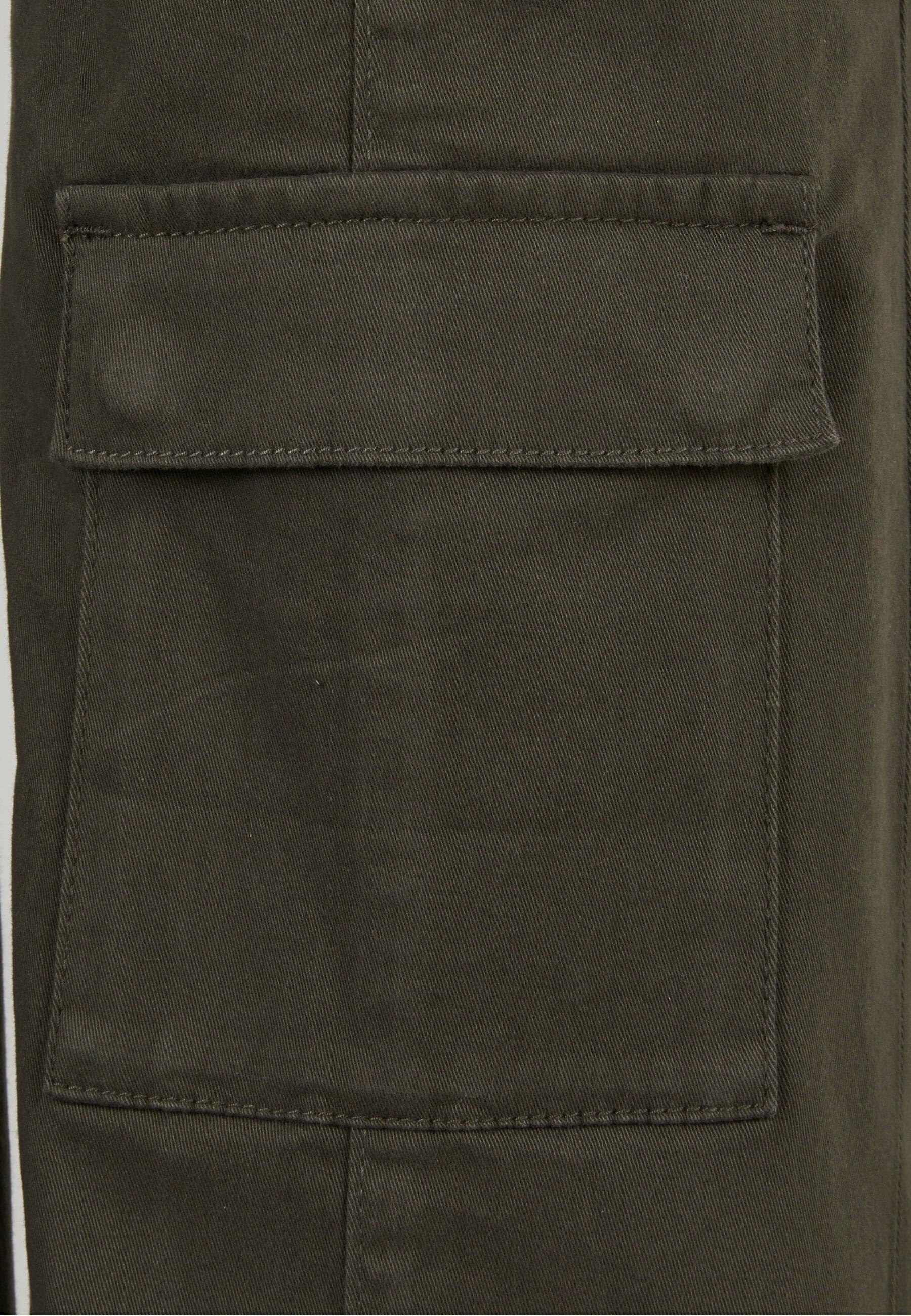 URBAN CLASSICS Stoffhose »Urban Classics Ladies Loose Utility Stretch Twill Pants«, (1 tlg.)
