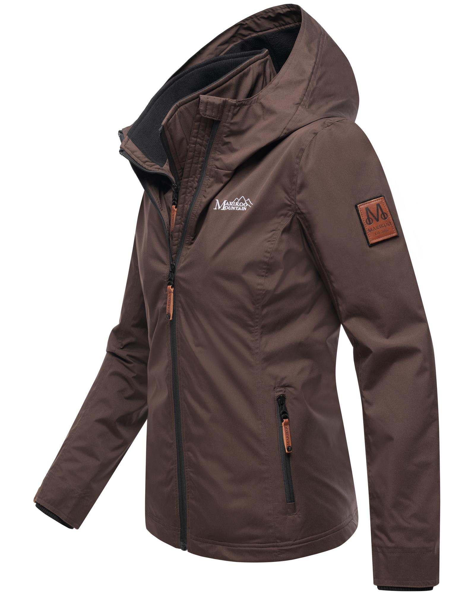 Marikoo Outdoorjacke "Erdbeere", mit Kapuze, sportliche Funktionsjacke mit günstig online kaufen