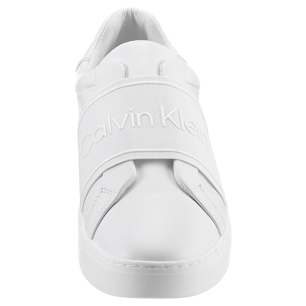 Calvin Klein Slip-On Sneaker »CUPSOLE SLIP ON«