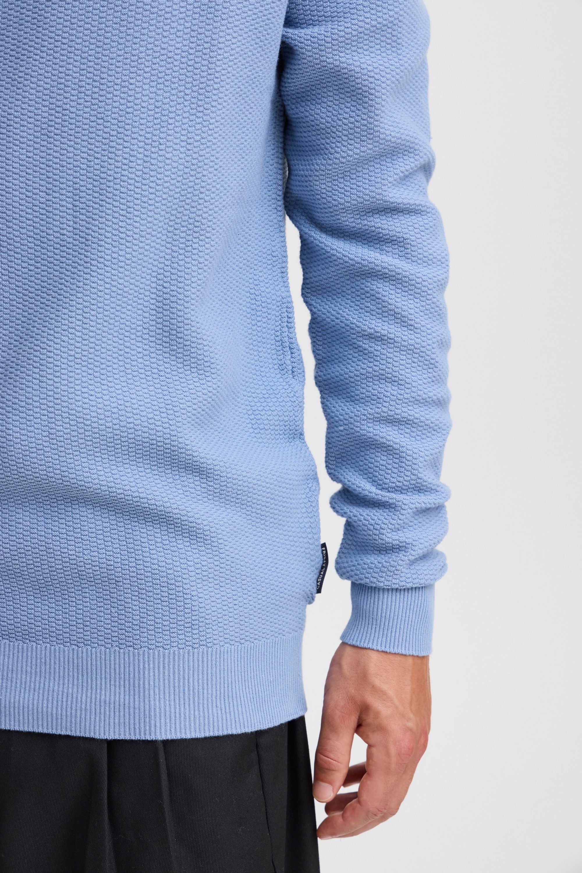 Casual Friday Strickpullover »Strickpullover CFKARL 0160 structured crew neck knit«