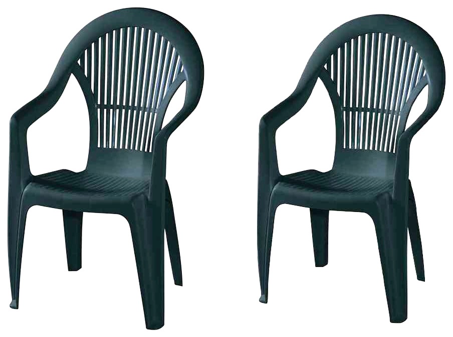 Progarden Gartensessel "Vega, TOPSELLER" Set, 2x Stapelsessel, OTTOs Choice günstig online kaufen