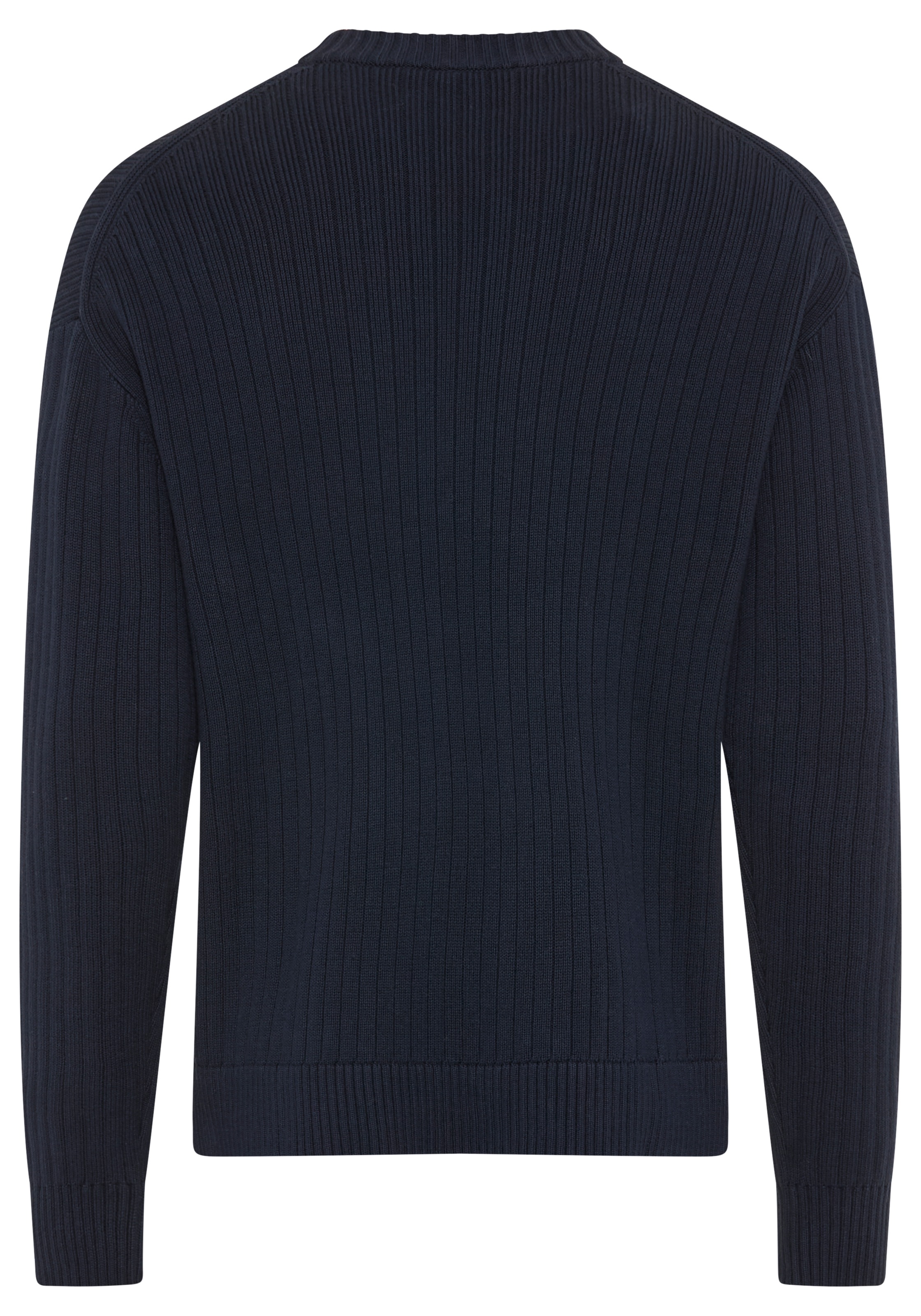 Calvin Klein Jeans Strickpullover, Rundhalsausschnitt, Regular Fit günstig online kaufen