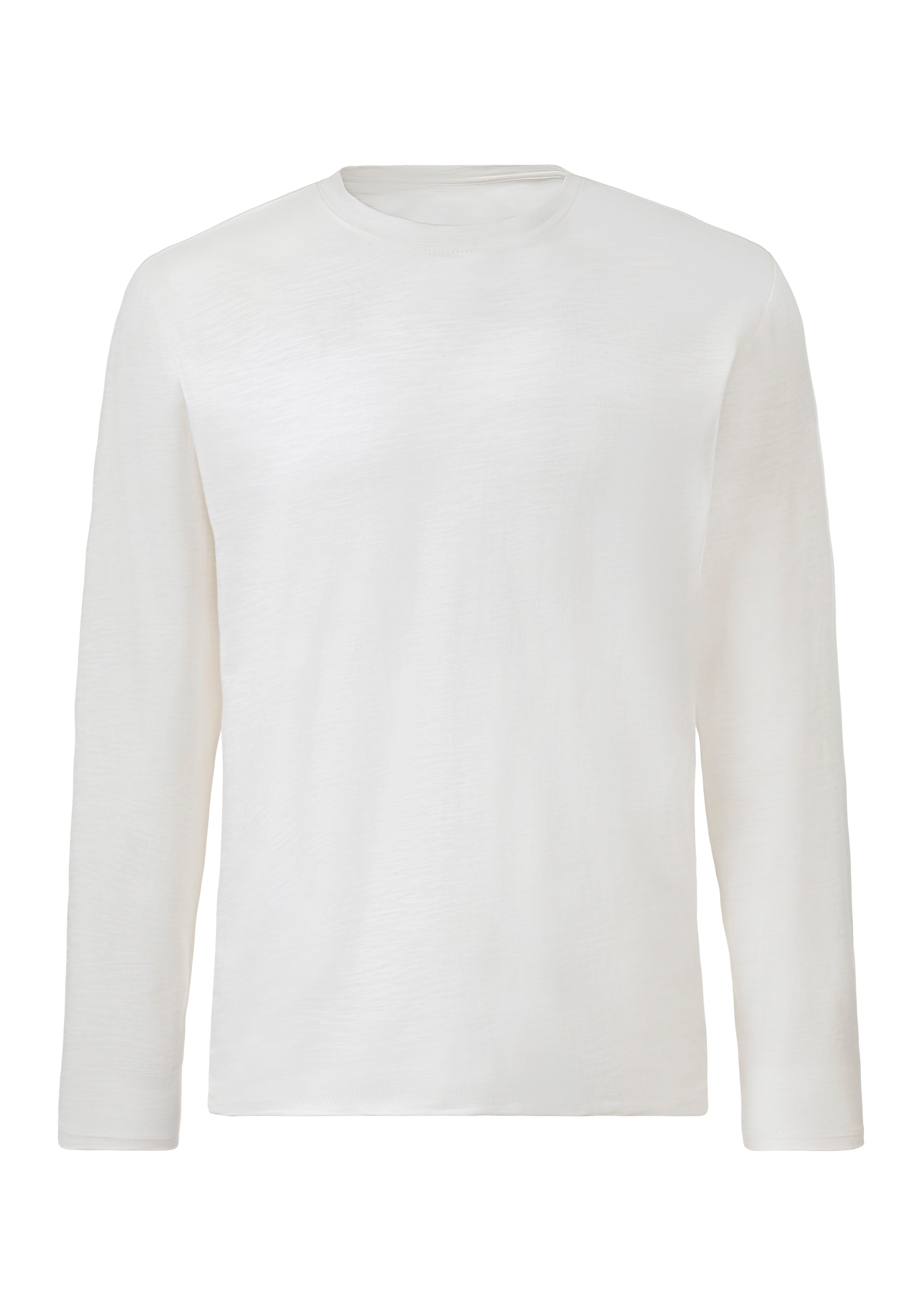 John Devin Langarmshirt, (2er-Pack), Longsleeve in hochwertiger slub-yarn Qualität