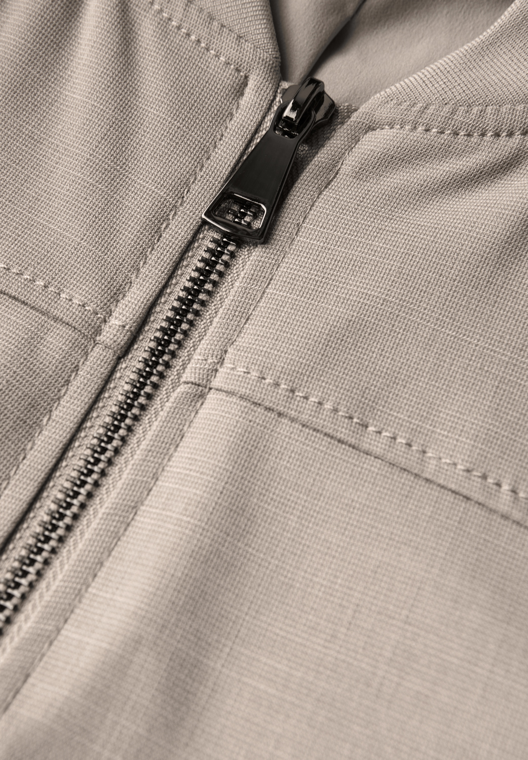 STREET ONE Blouson, ohne Kapuze, mit Elastiksaum