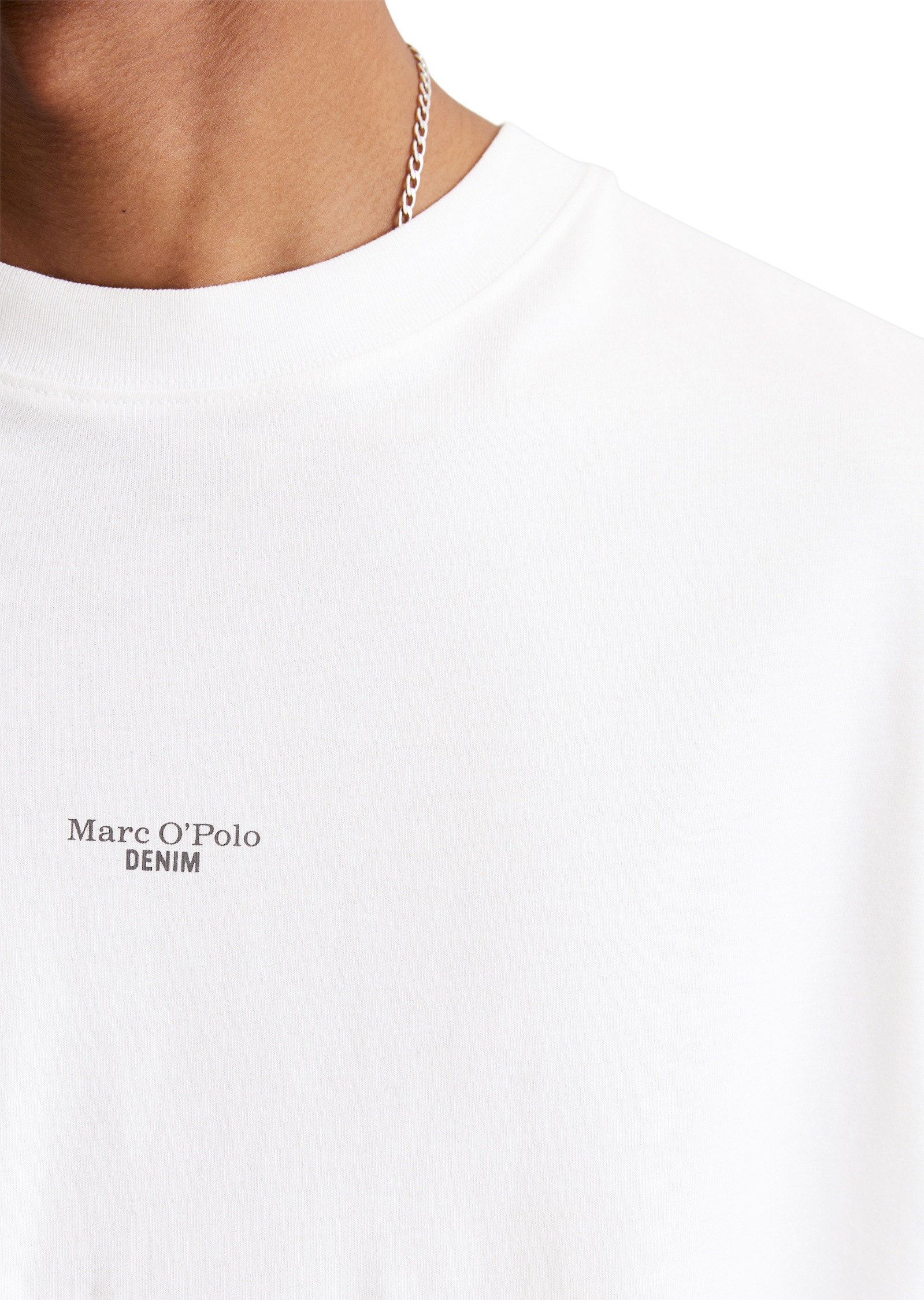 Marc O'Polo DENIM T-Shirt »aus softer Bio-Baumwolle«