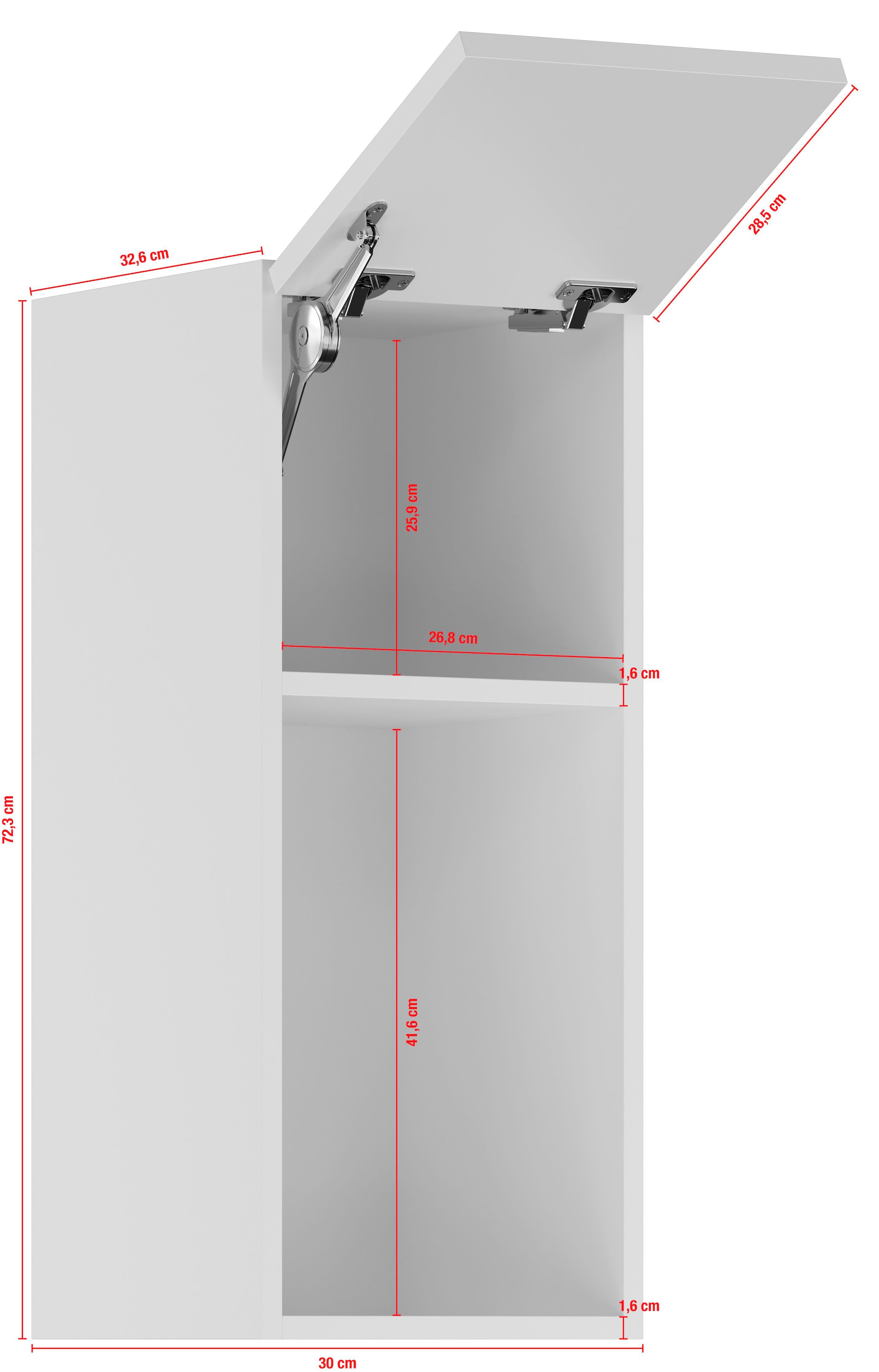 IMPULS KÜCHEN Klapphängeschrank »\