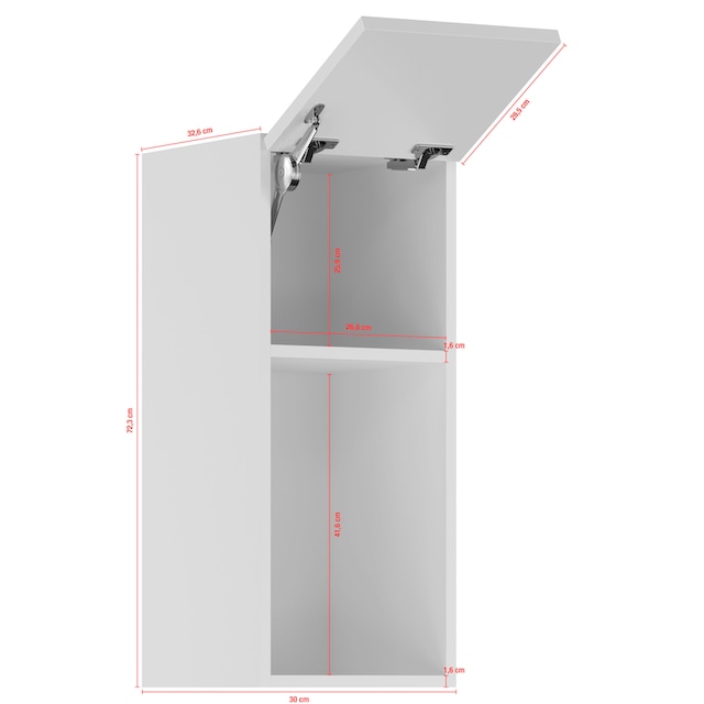 IMPULS KÜCHEN Klapphängeschrank »\