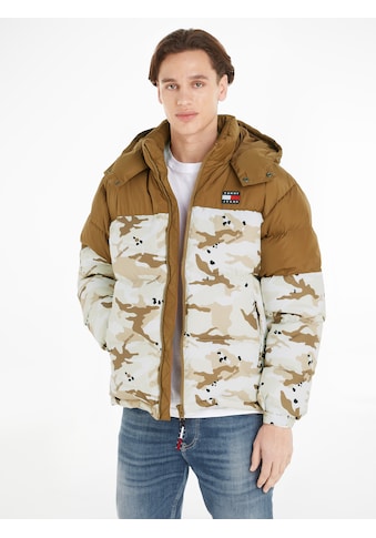 TOMMY JEANS Tommy Džinsai Steppjacke »TJM CLBK AOP...