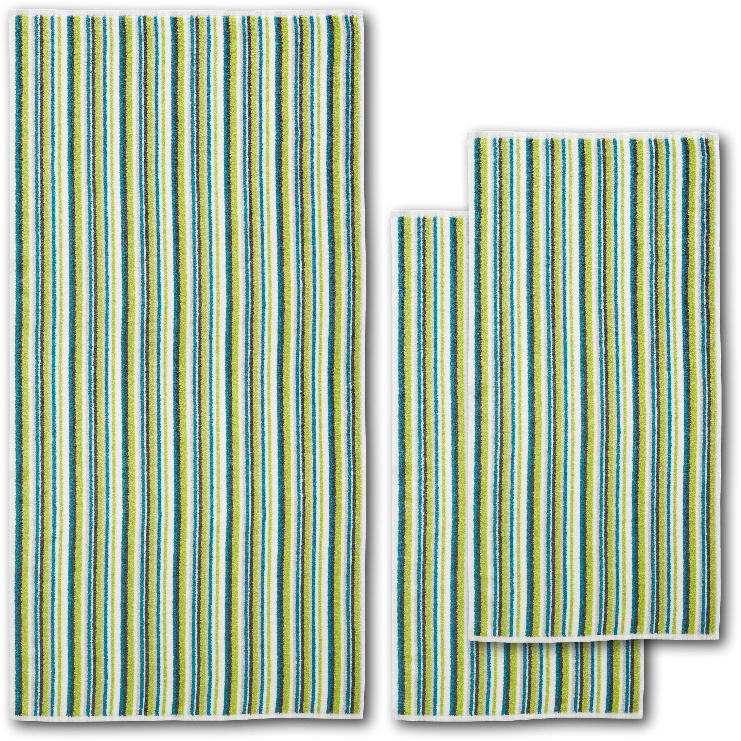 Dyckhoff Handtuch Set »Line«, Set, 3 tlg., Walkfrottier, mit modernen Linien kaufen