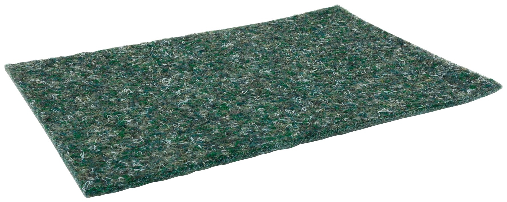 Nadelvliesteppich "MERLIN, Made in Netherlands", grün, B:200cm H:5,2mm L:600cm, Nadelfilz, PRIMAFLOR-IDEEN IN TEXTIL, Teppiche, Flachgewebe, Nadelvlies, meliert, besonders robust & strapazierfähig 3
