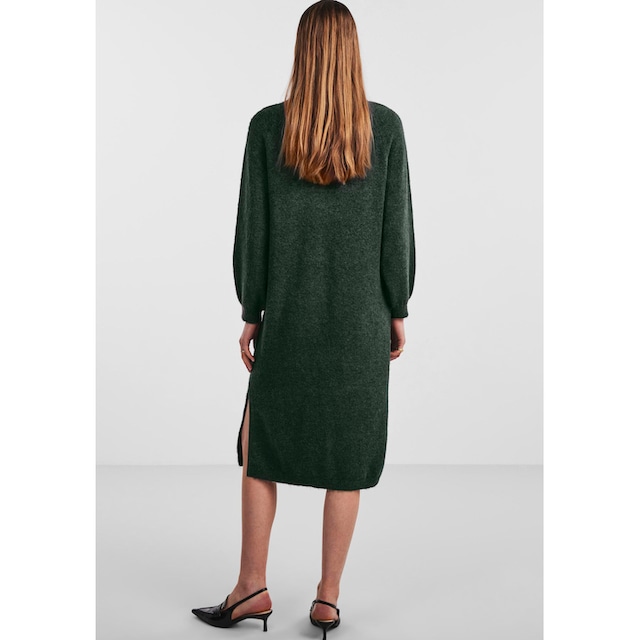 Y.A.S Strickkleid »YASBALIS LS FUNNEL KNIT DRESS S. NOOS« für bestellen |  BAUR