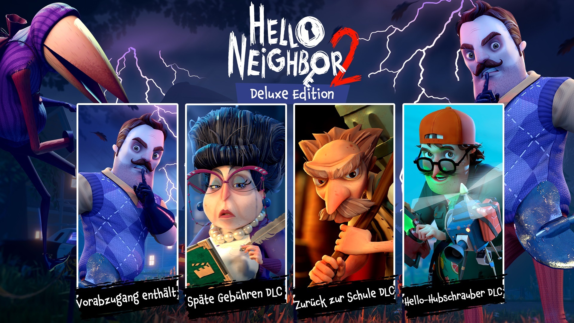 Gearbox Publishing Spielesoftware »Hello Neighbor 2 Deluxe Edition«, PlayStation  5 | BAUR