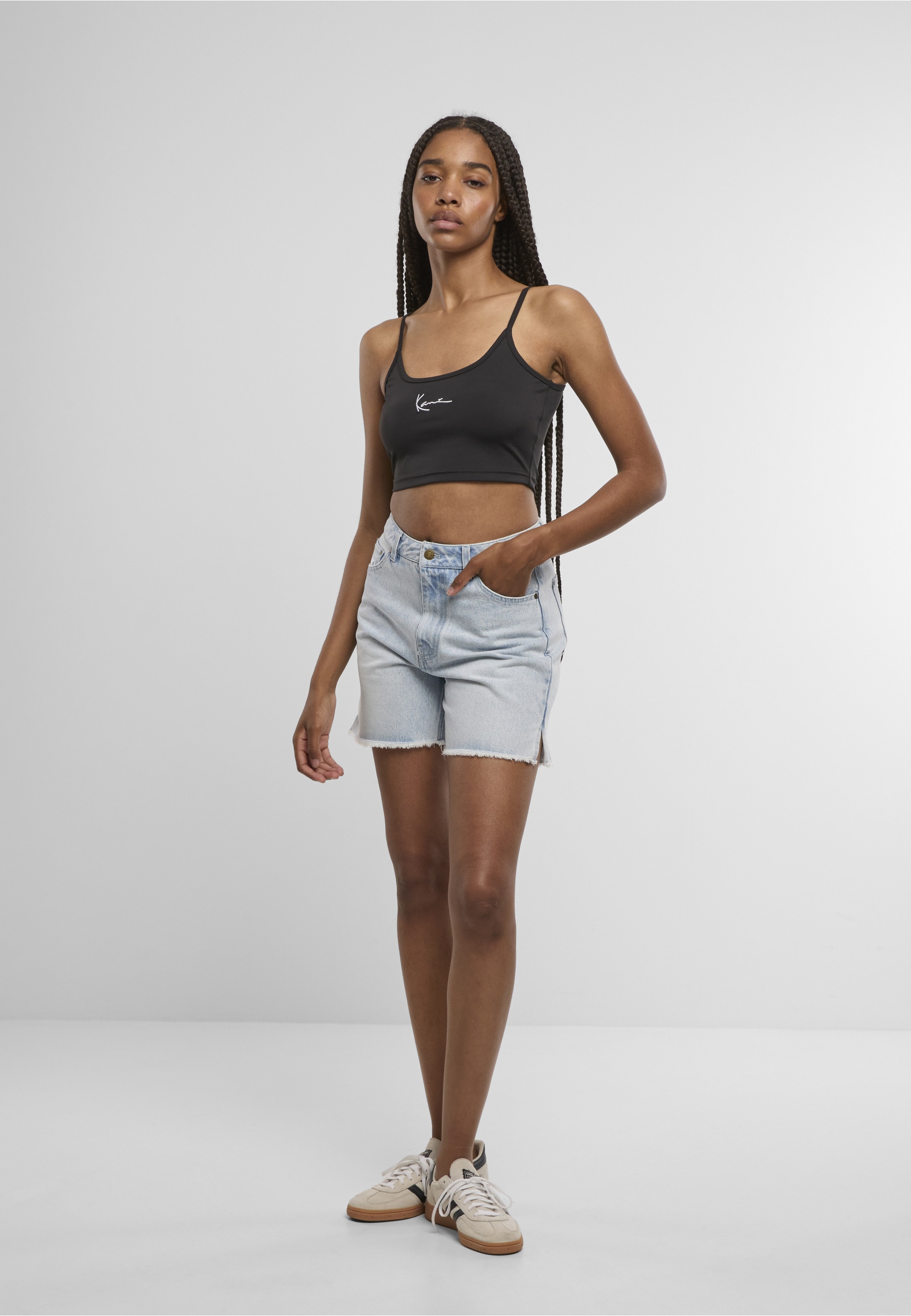 Karl Kani Crop-Top »Karl Kani Damen«