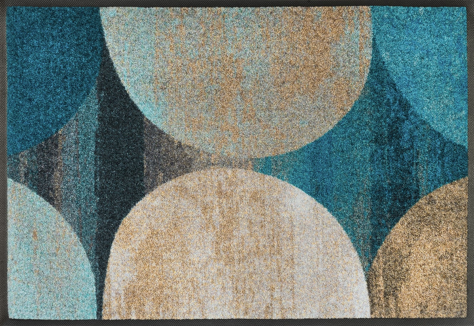 wash+dry by Kleen-Tex Fußmatte "Galaxia" rechteckig 7 mm Höhe Schmutzfangmatte, rutschhemmend, waschbar