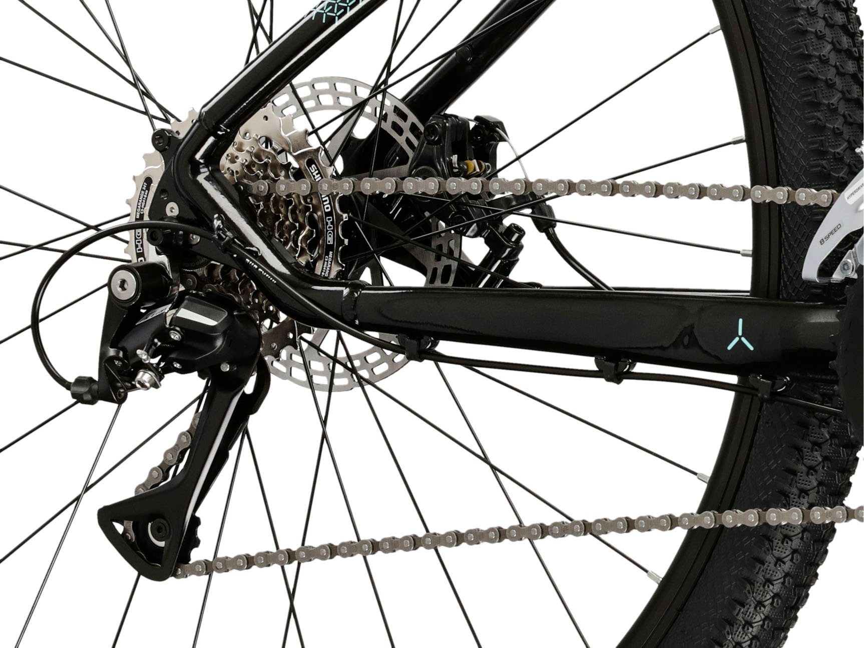 Kross Mountainbike »Damen Hardtail Lea 3.0«, 16 Gang, Shimano, ACERA M3020 Schaltwerk, Kettenschaltung