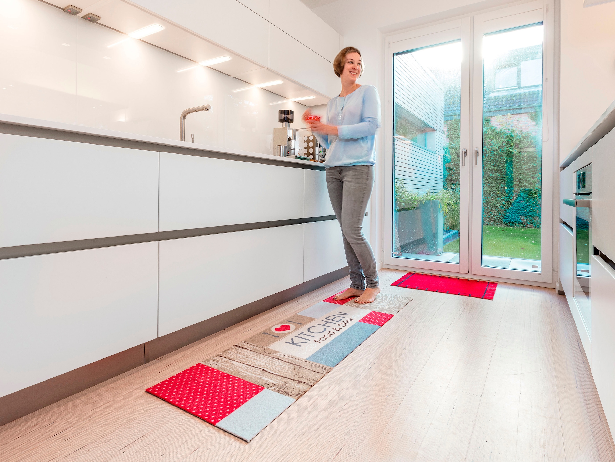 ASTRA Läufer »Miabella 1669« rechteckig 7 mm Höhe In -und Outdoor geeignet